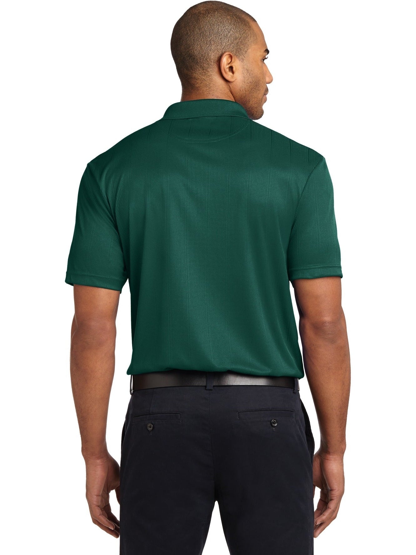 Port Authority Performance Fine Jacquard Polo
