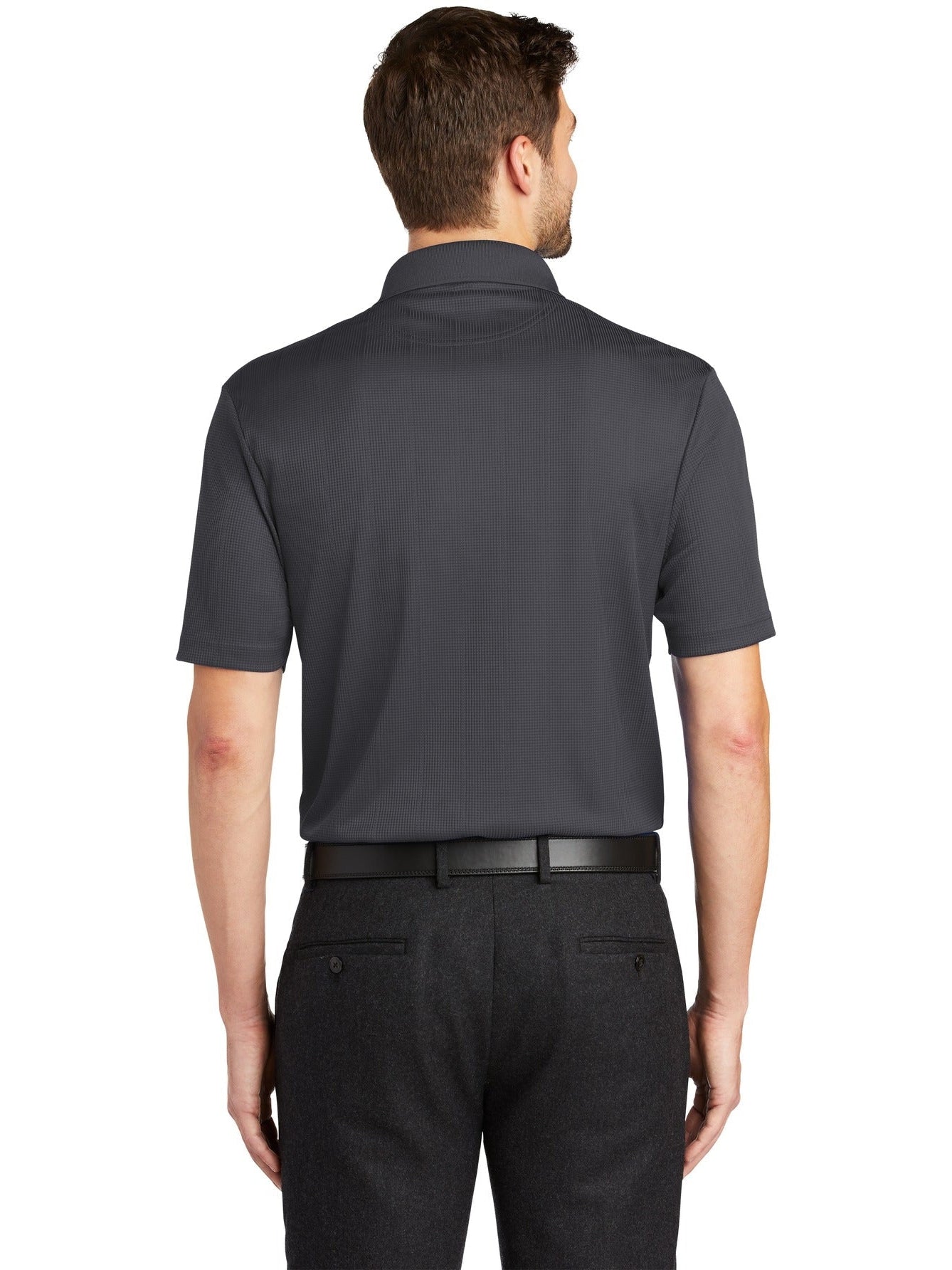 Port Authority Performance Fine Jacquard Polo