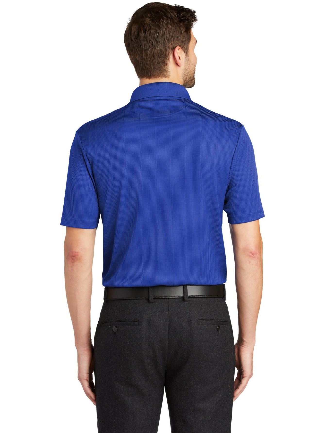 Port Authority Performance Fine Jacquard Polo