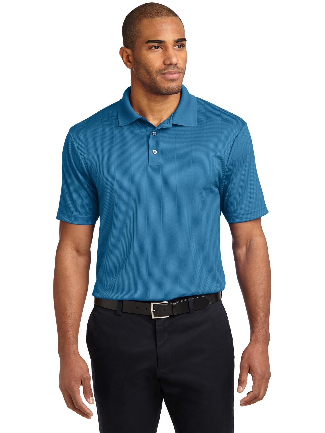Port Authority Performance Fine Jacquard Polo