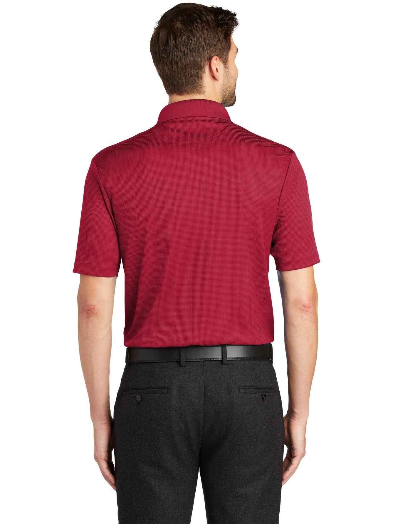 Port Authority Performance Fine Jacquard Polo