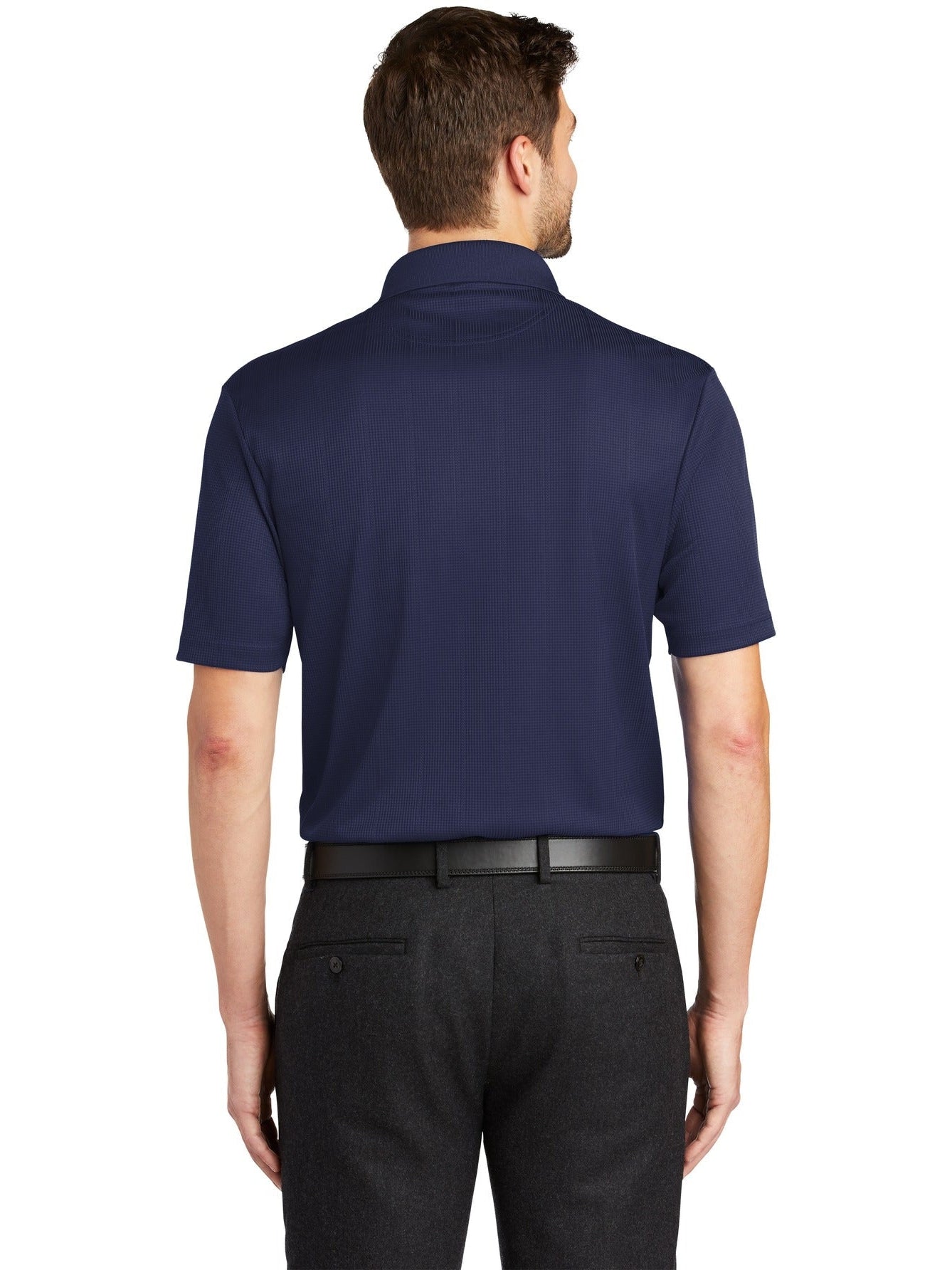 Port Authority Performance Fine Jacquard Polo