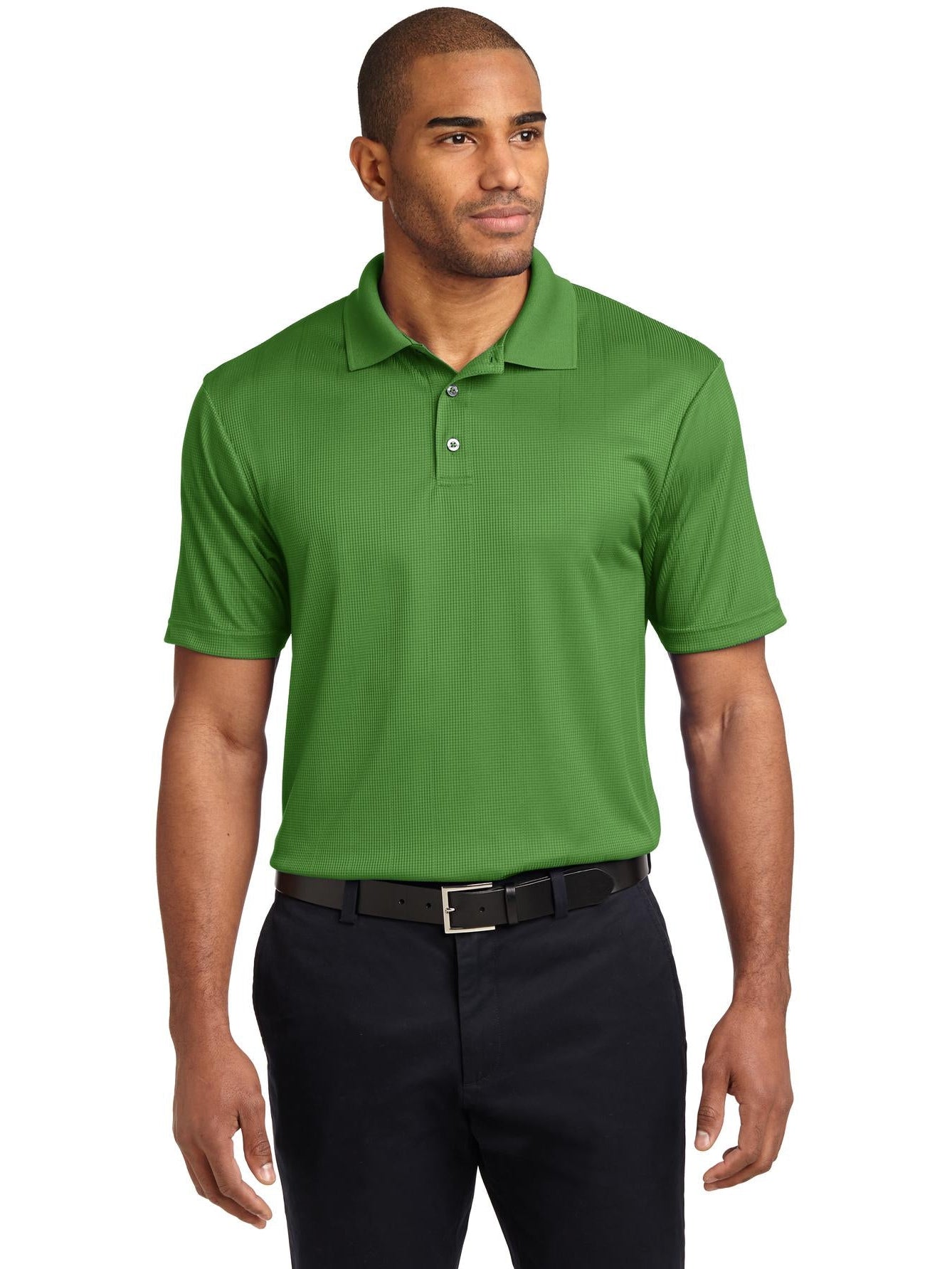 Port Authority Performance Fine Jacquard Polo