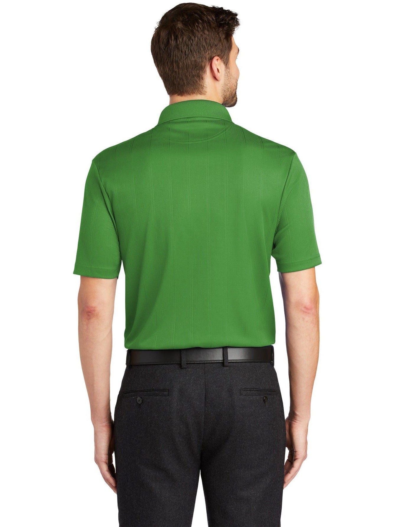 Port Authority Performance Fine Jacquard Polo