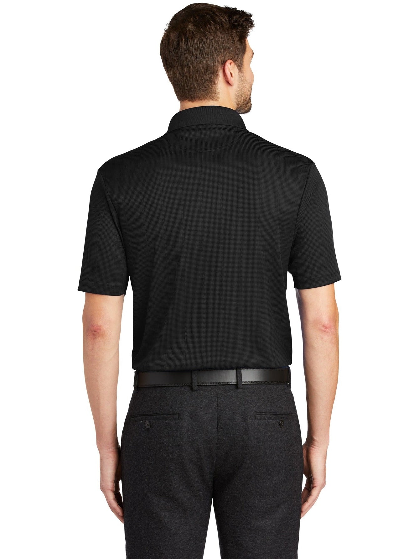 Port Authority Performance Fine Jacquard Polo