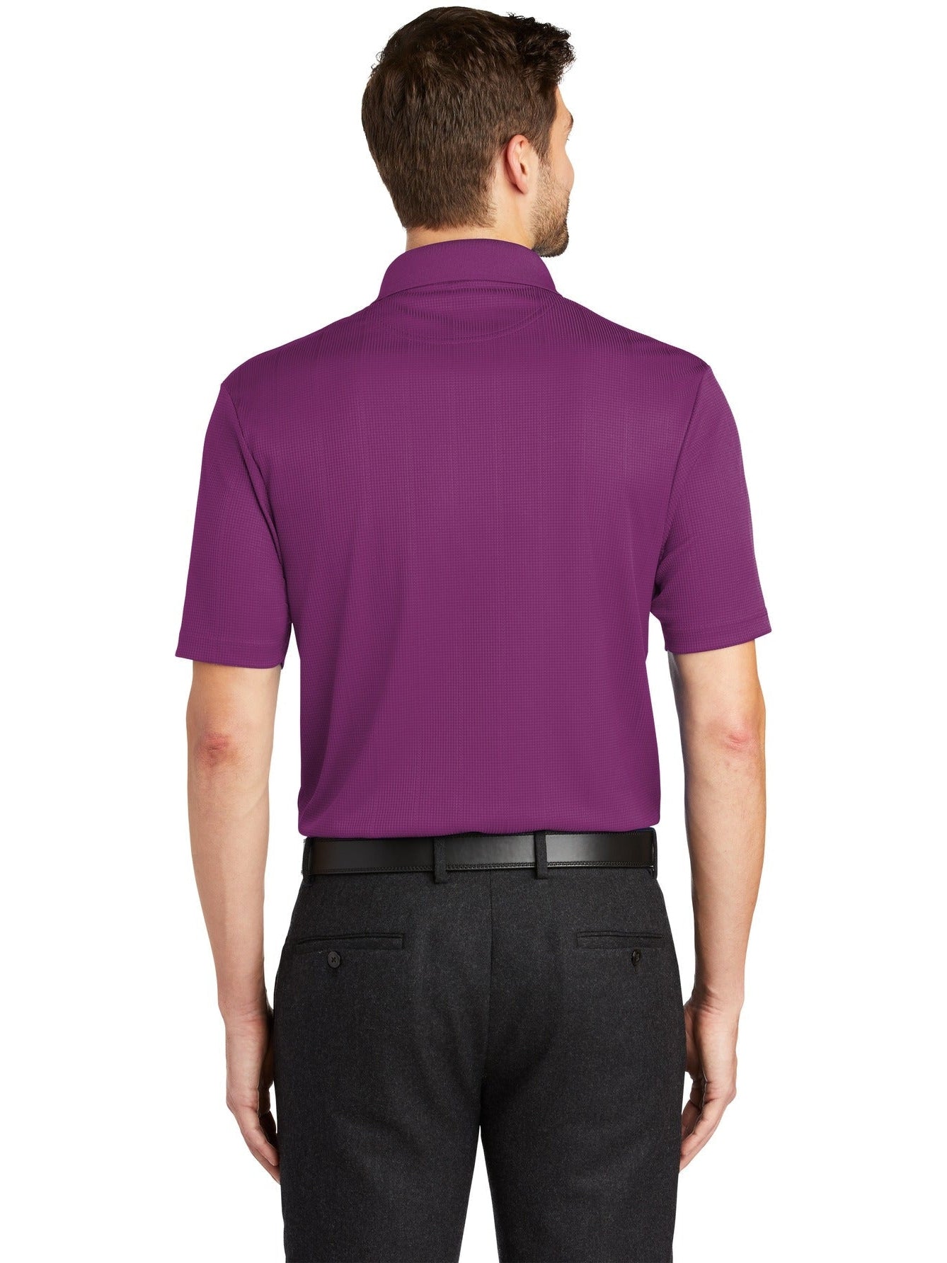 Port Authority Performance Fine Jacquard Polo
