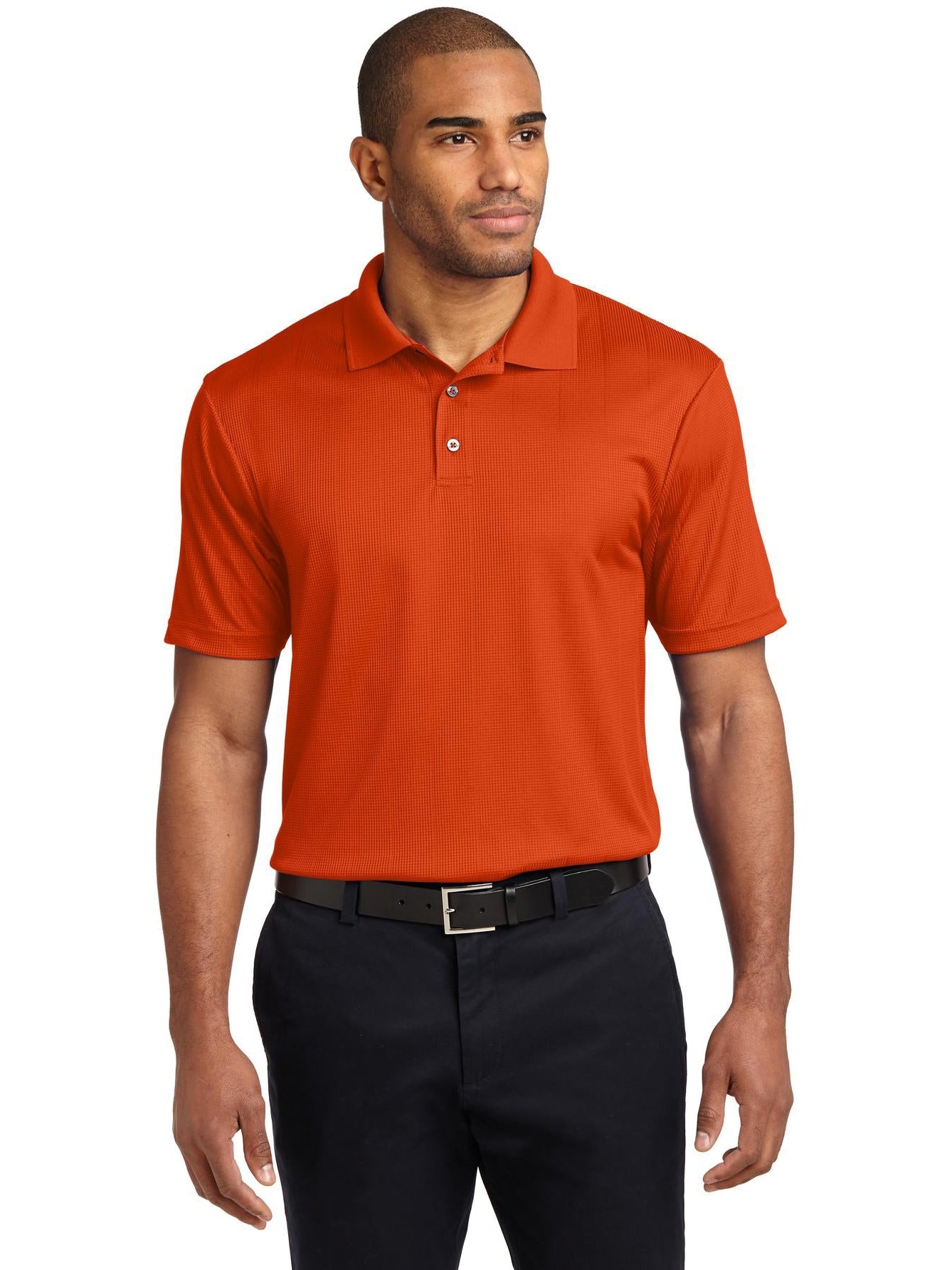 Port Authority Performance Fine Jacquard Polo