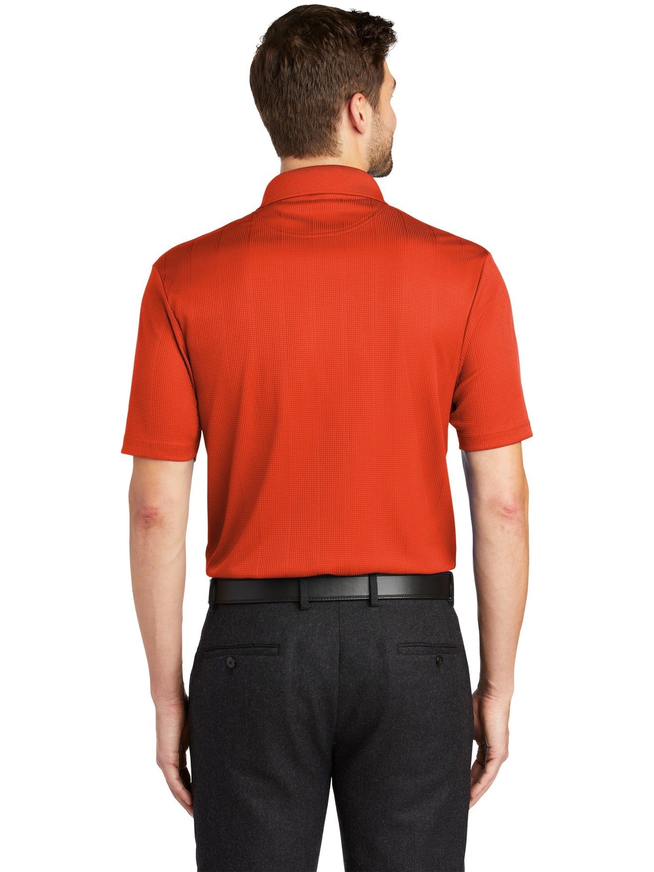 Port Authority Performance Fine Jacquard Polo