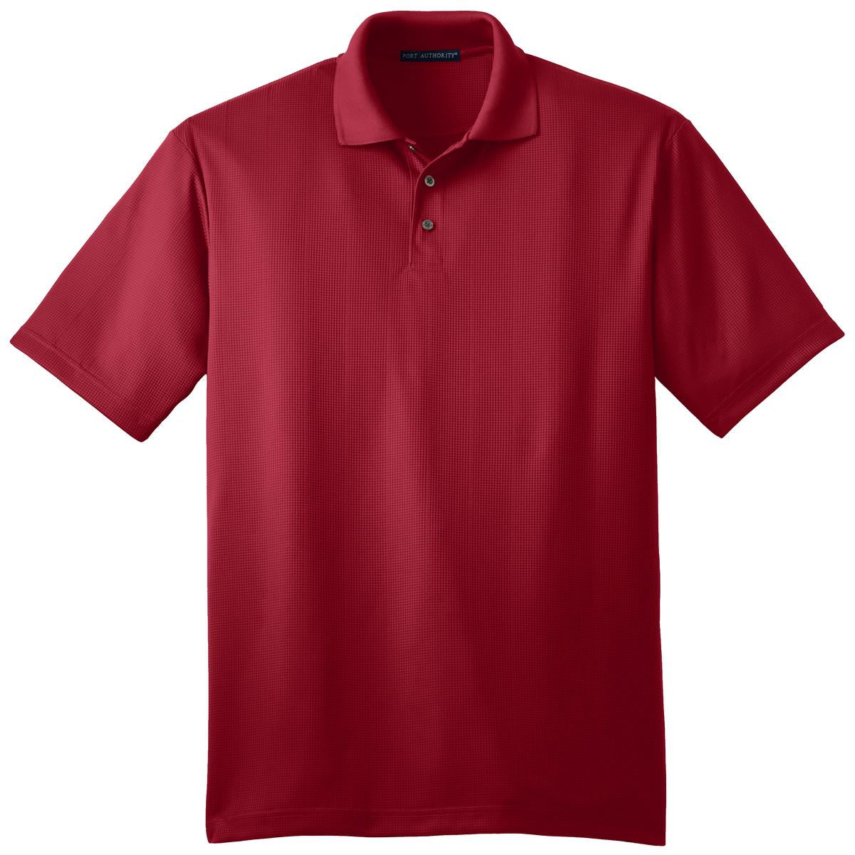 Port Authority Performance Fine Jacquard Polo