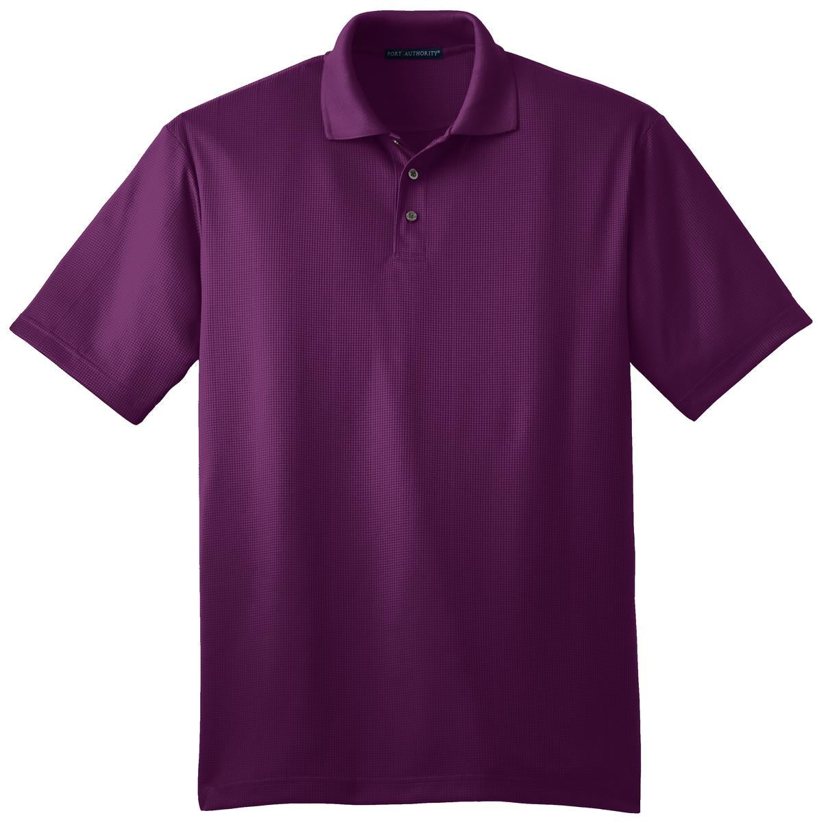 Port Authority Performance Fine Jacquard Polo