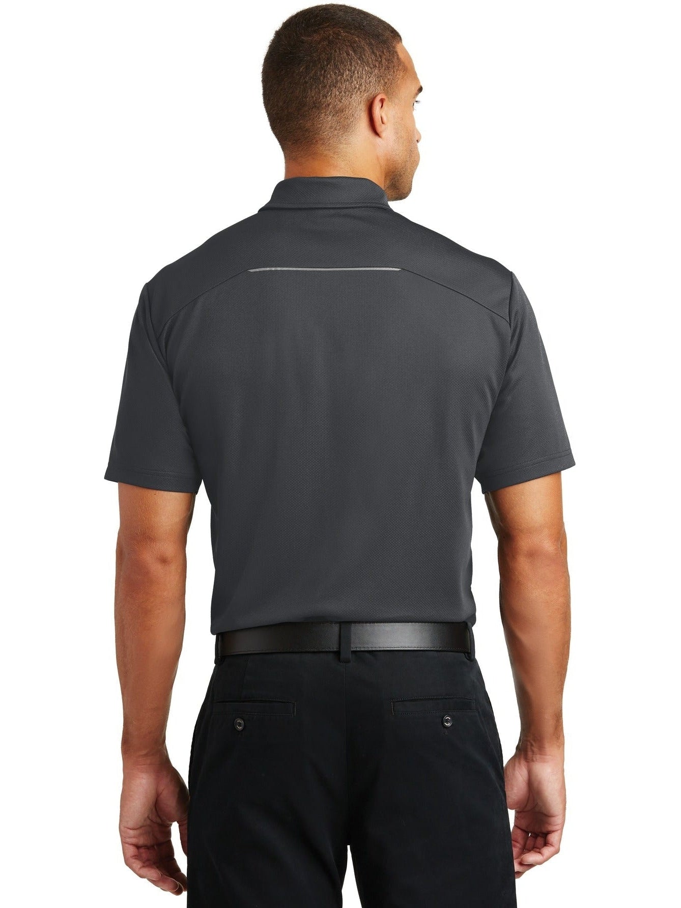 Port Authority Pinpoint Mesh Polo