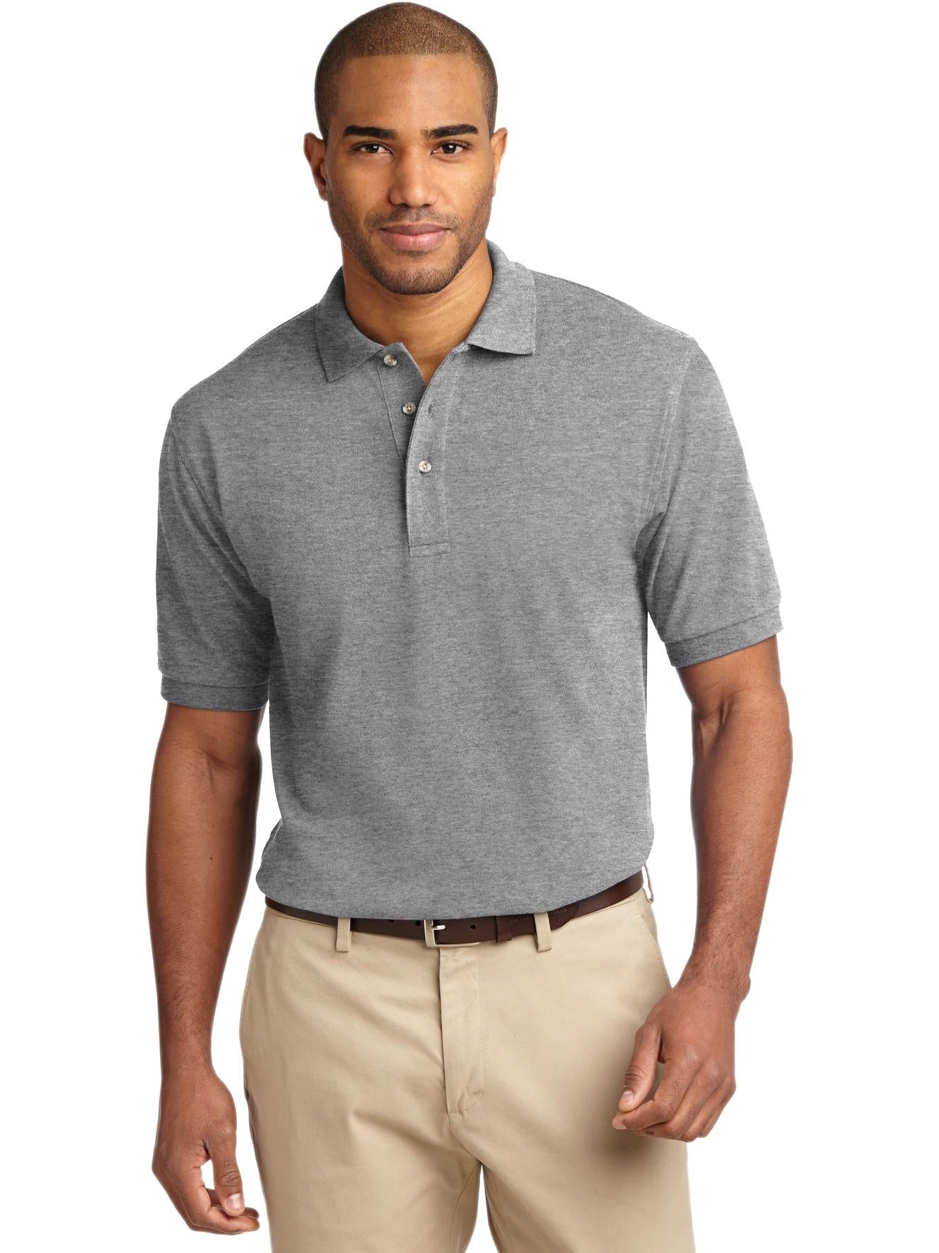 Port Authority Pique Knit Polo Shirt