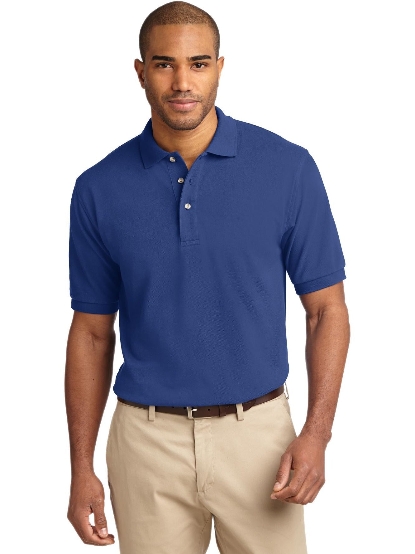 Port Authority Pique Knit Polo Shirt