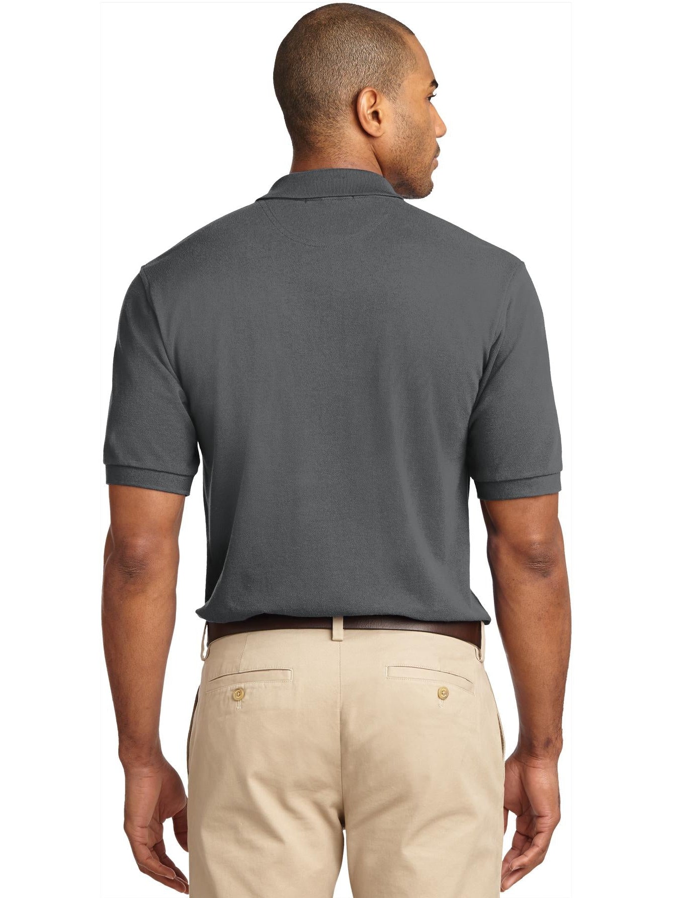 Port Authority Pique Knit Polo Shirt
