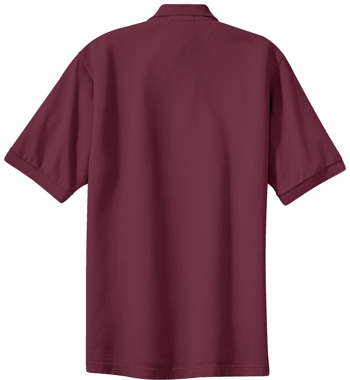 Port Authority Pique Knit Polo Shirt