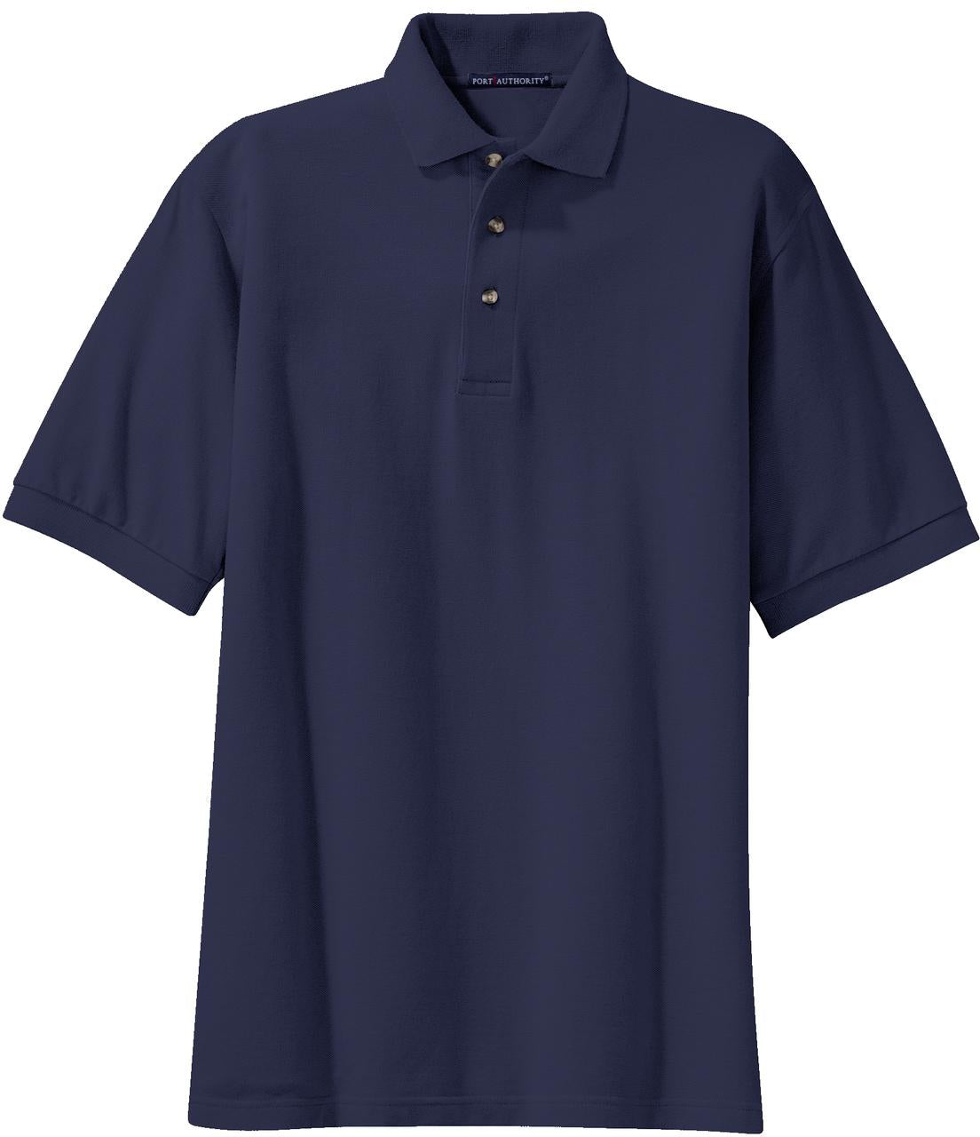 Port Authority Pique Knit Polo Shirt