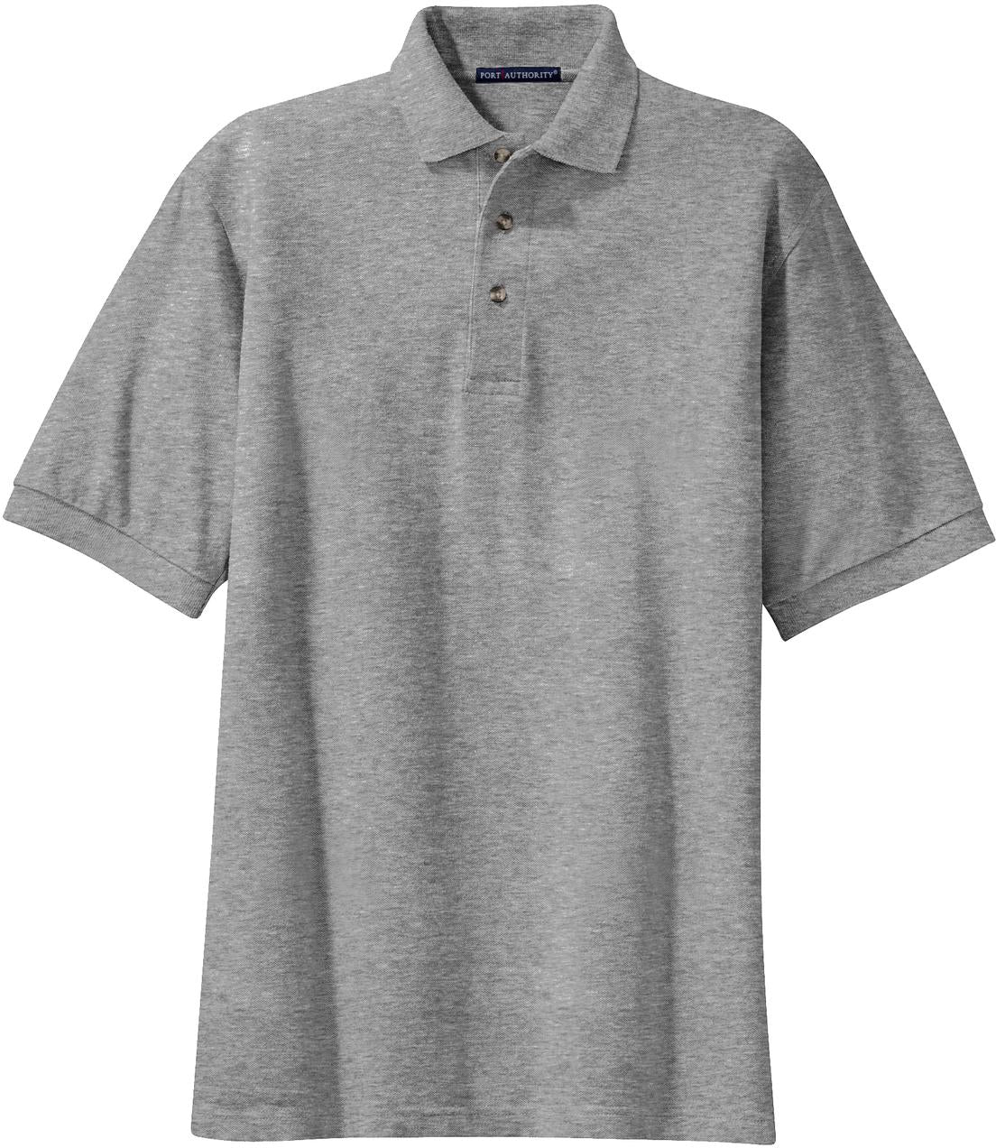 Port Authority Pique Knit Polo Shirt