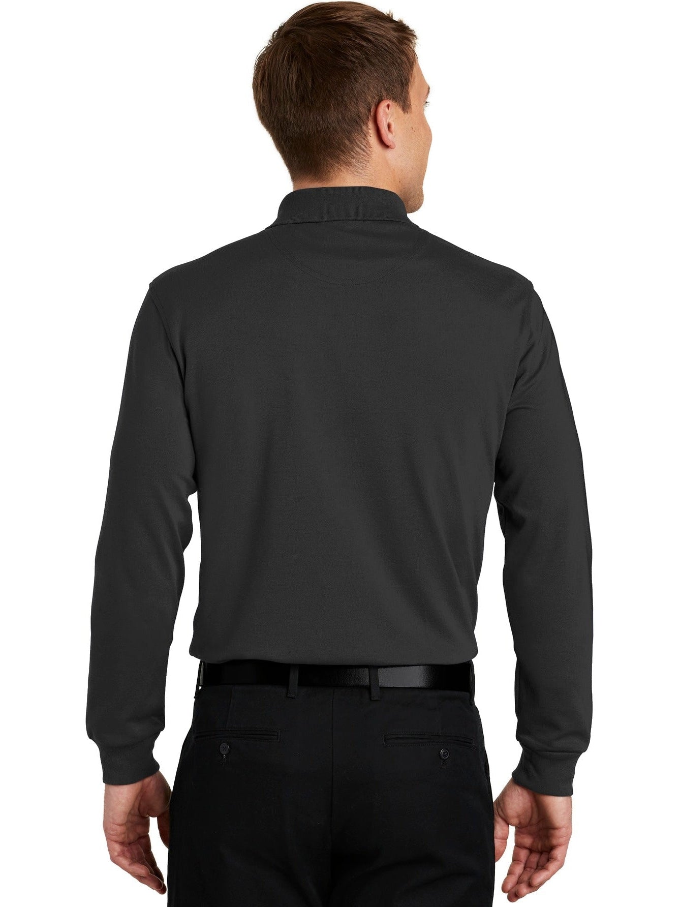 Port Authority Rapid Dry Long Sleeve Polo