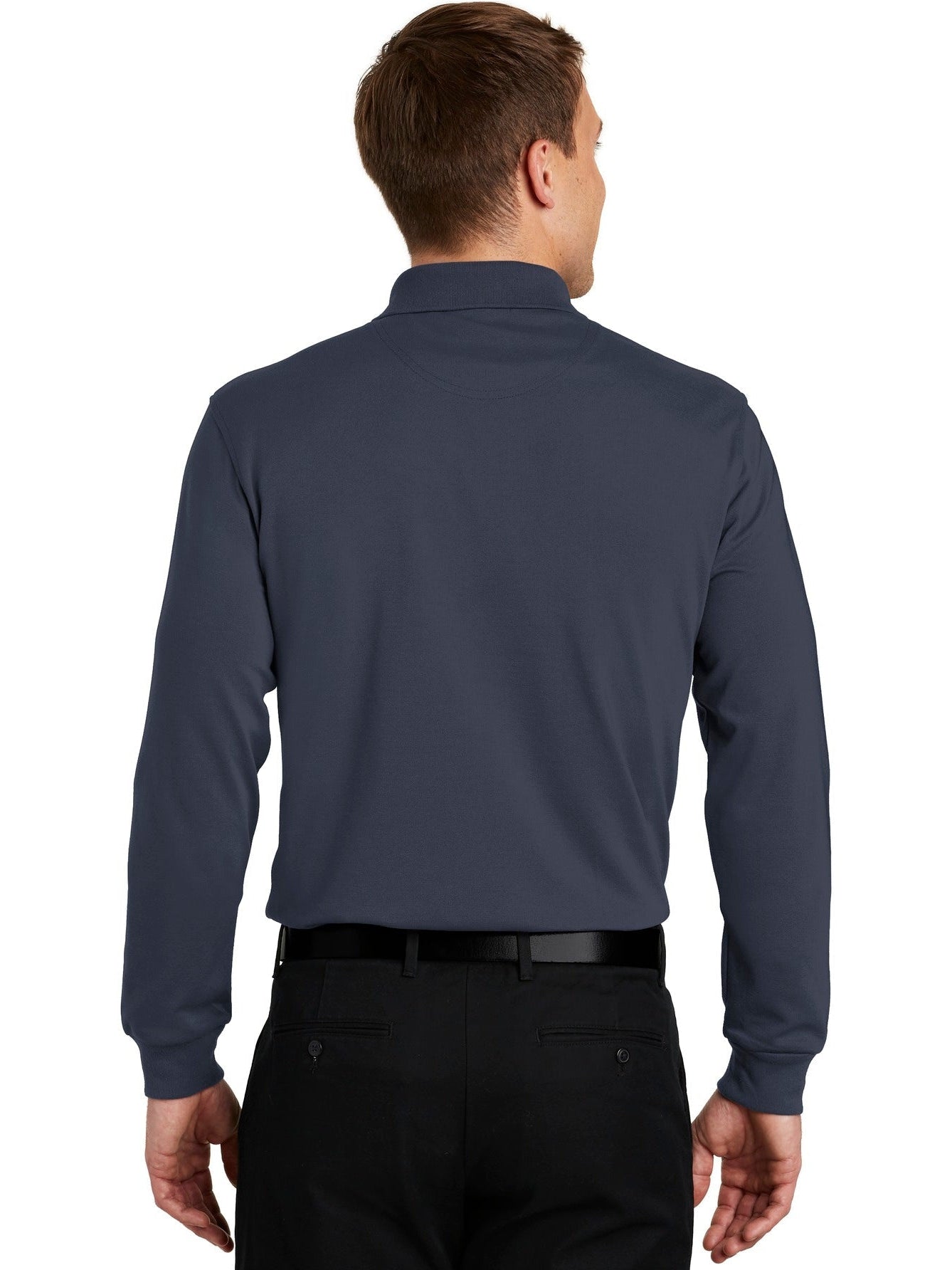 Port Authority Rapid Dry Long Sleeve Polo