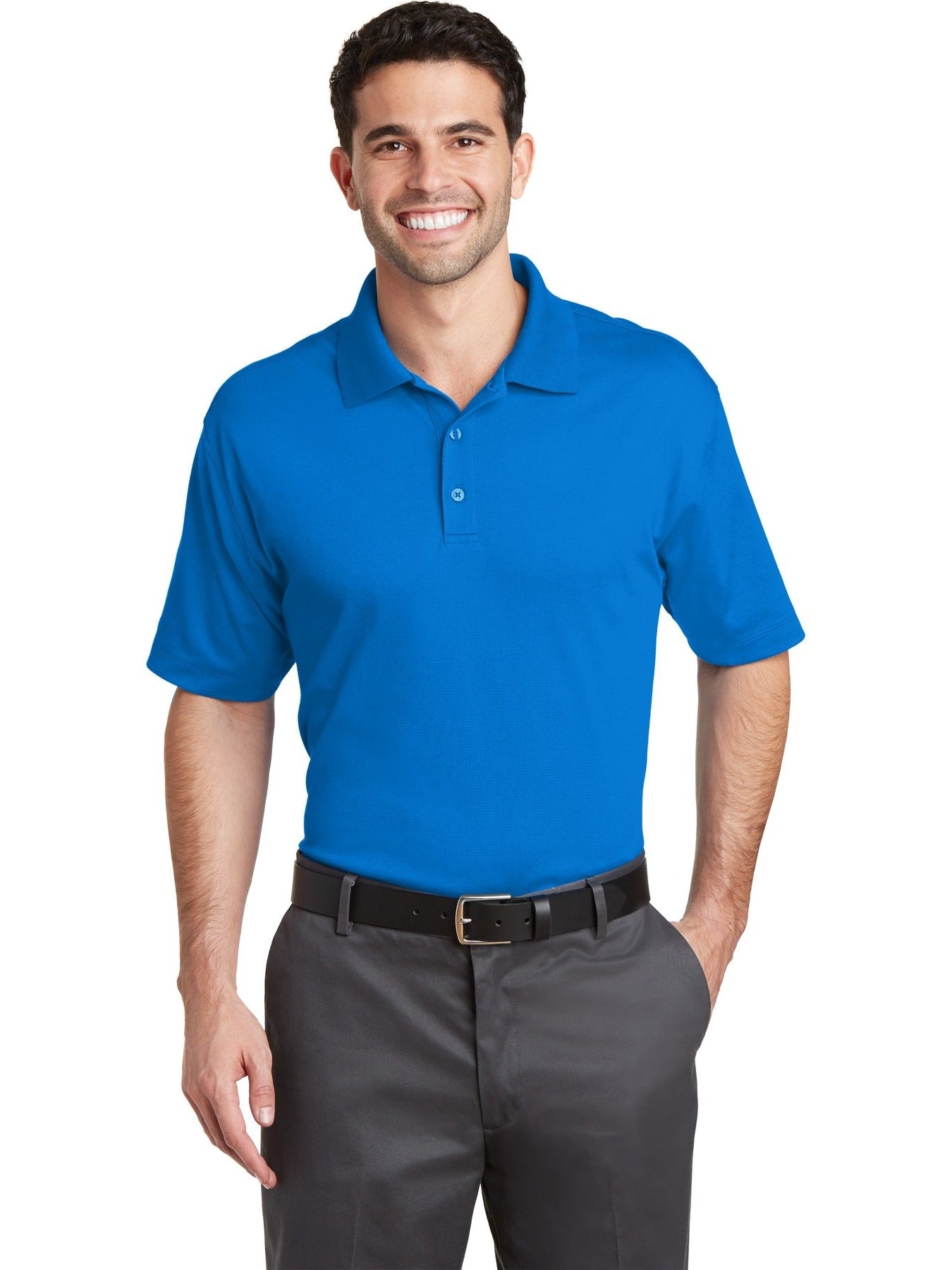 Port Authority Rapid Dry Mesh Polo