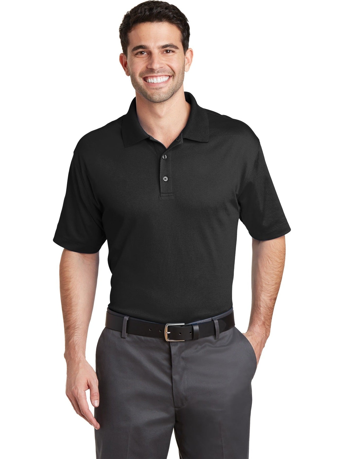 Port Authority Rapid Dry Mesh Polo