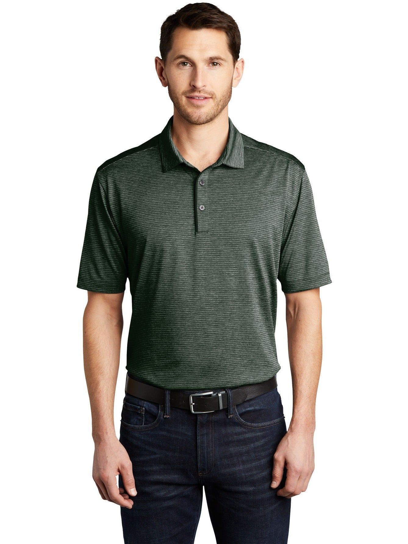 Port Authority Shadow Stripe Polo