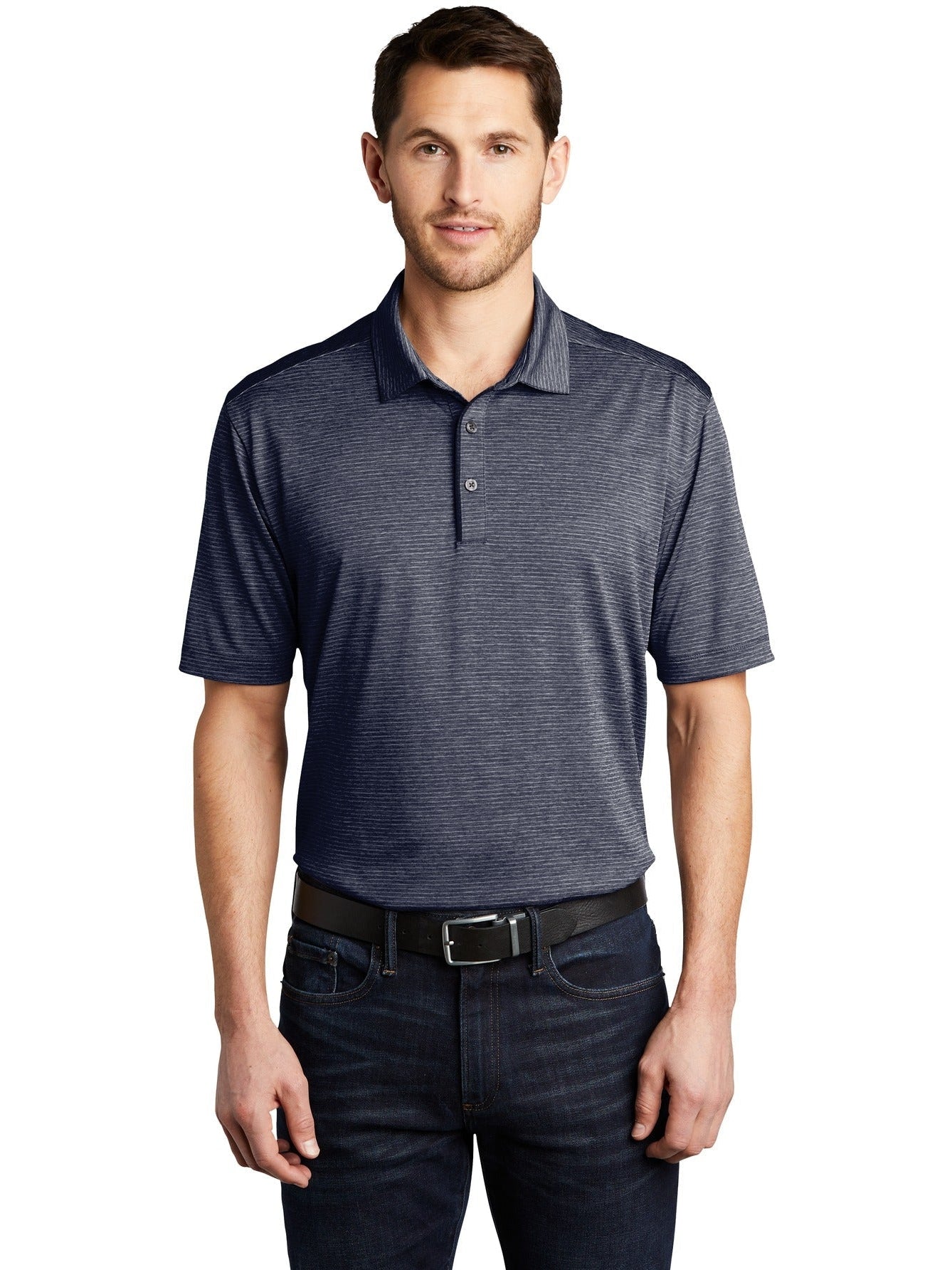 Port Authority Shadow Stripe Polo