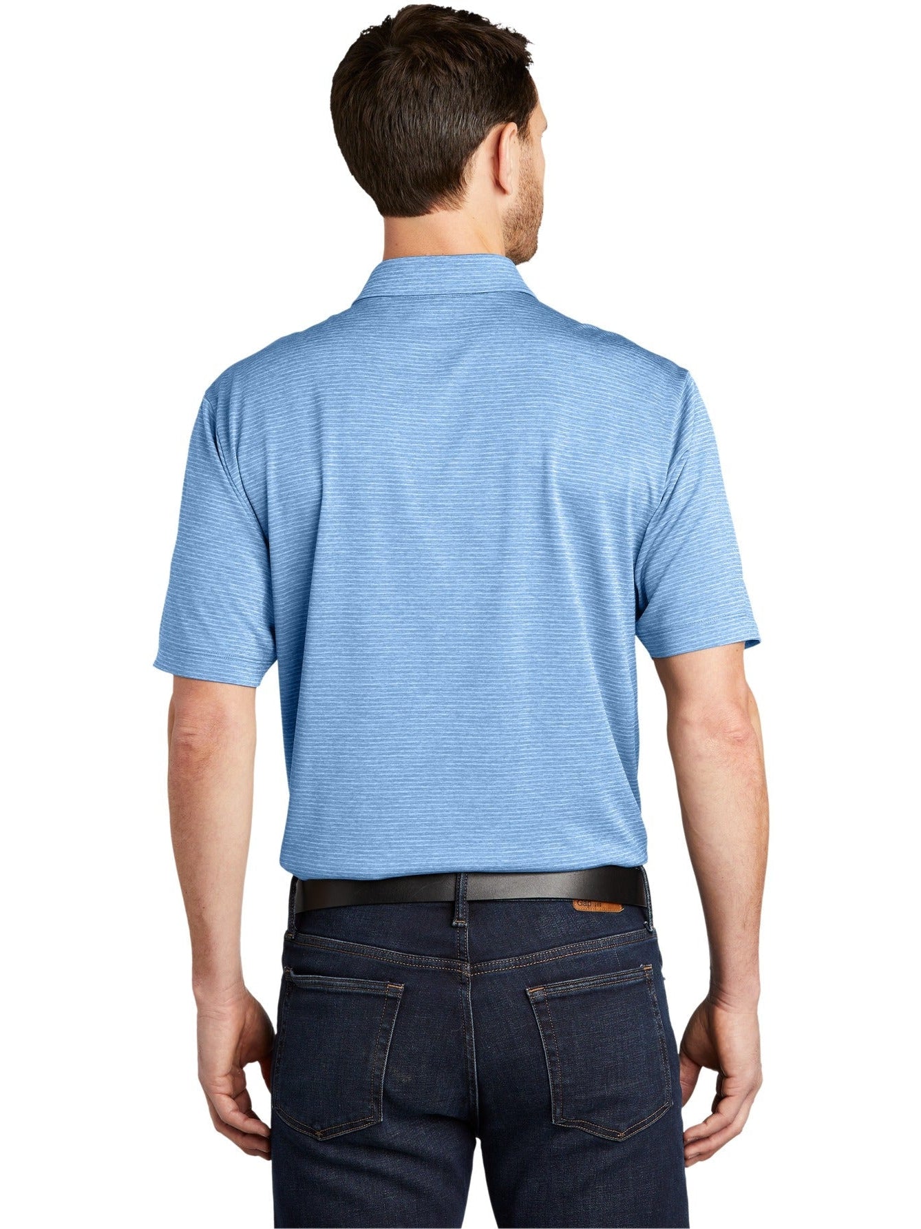 Port Authority Shadow Stripe Polo