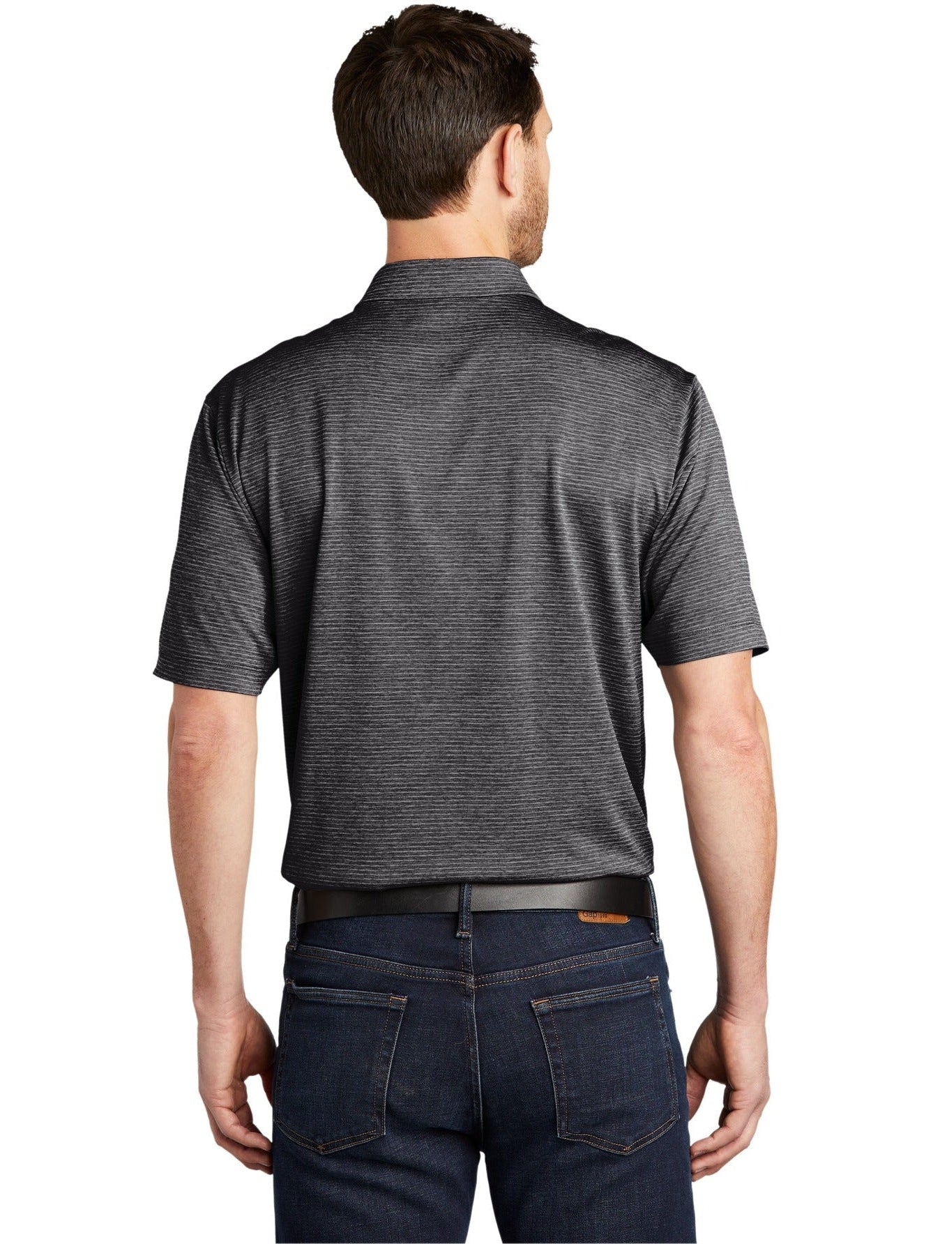 Port Authority Shadow Stripe Polo