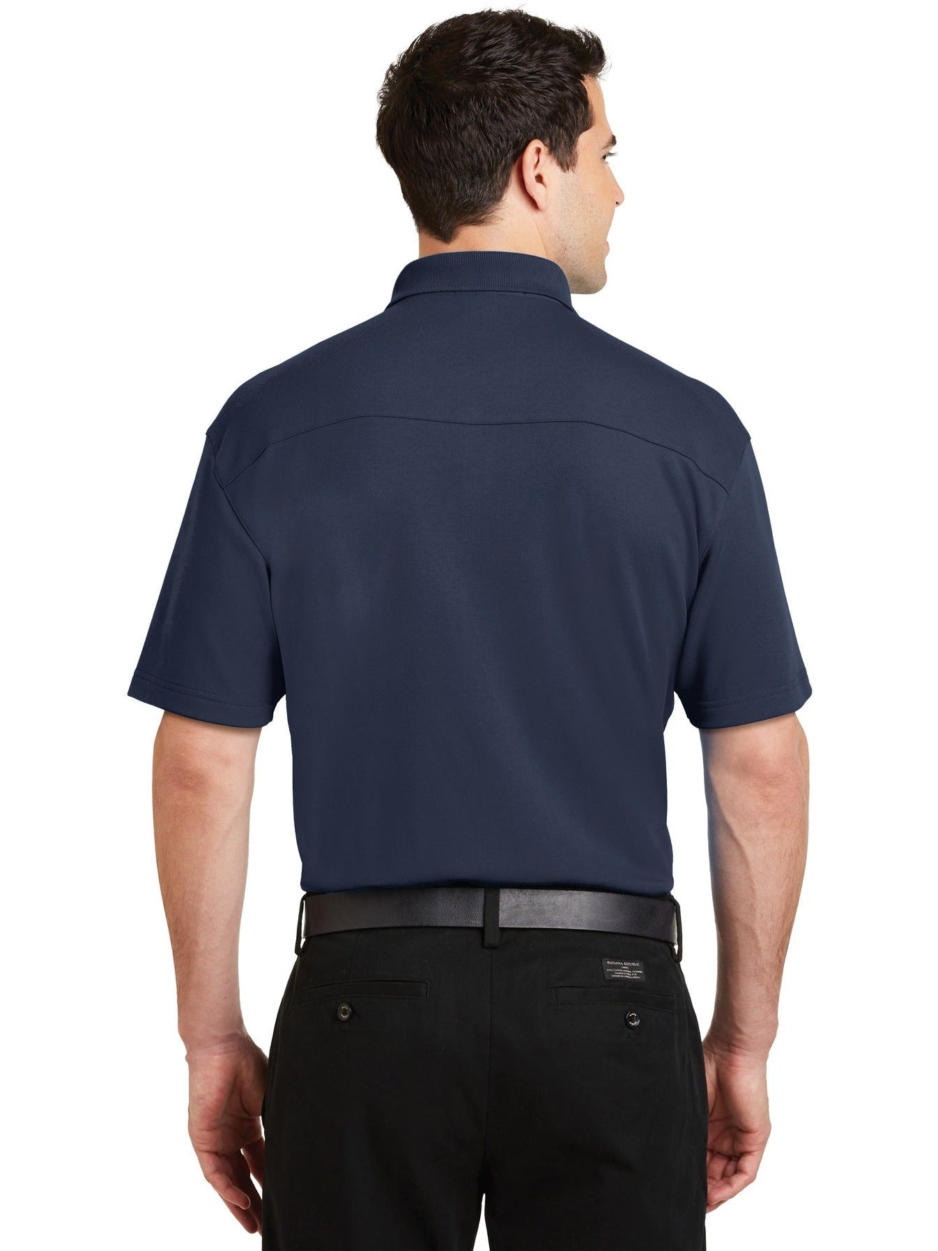 Port Authority Silk Touch Interlock Performance Polo