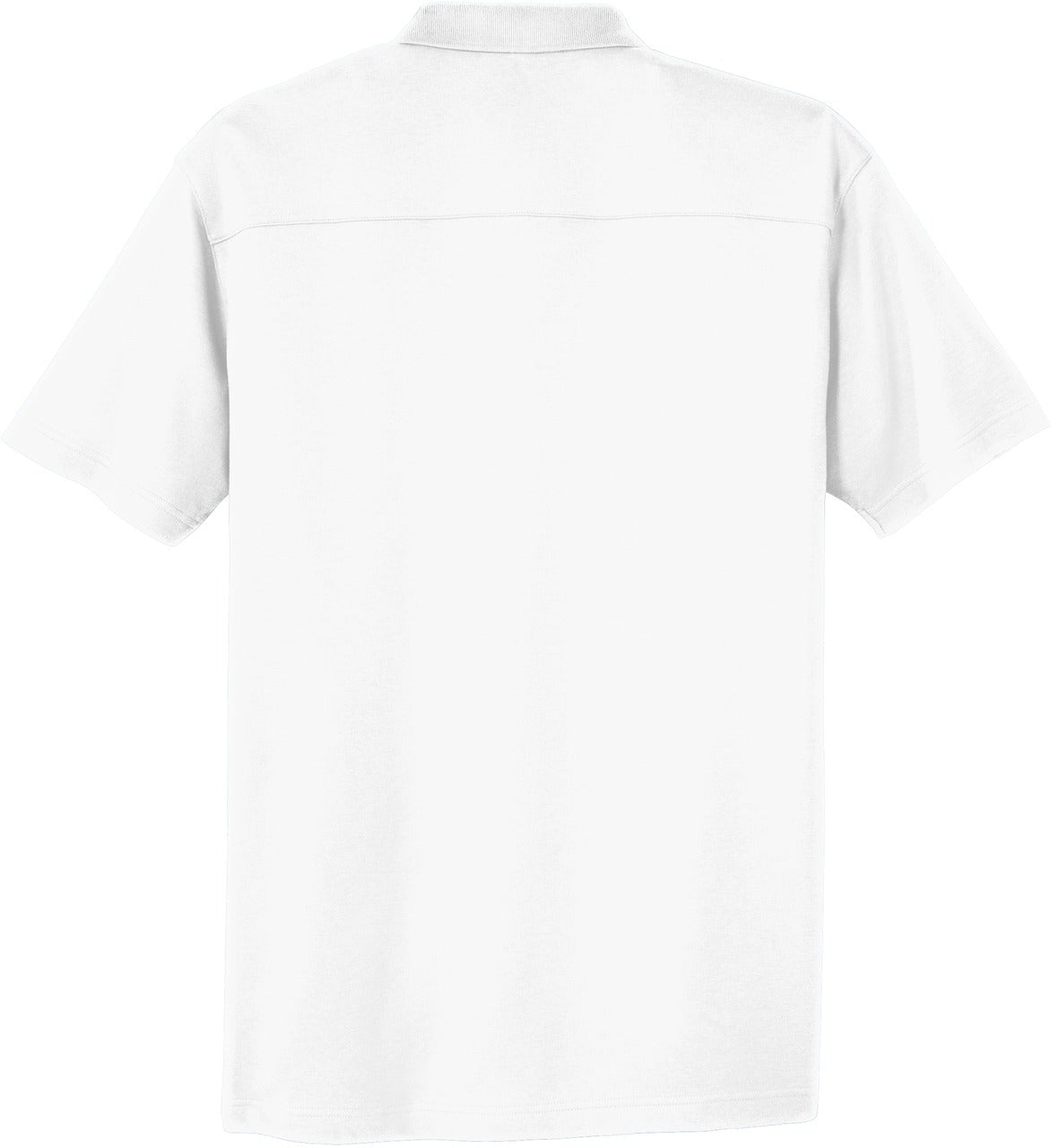 Port Authority Silk Touch Interlock Performance Polo