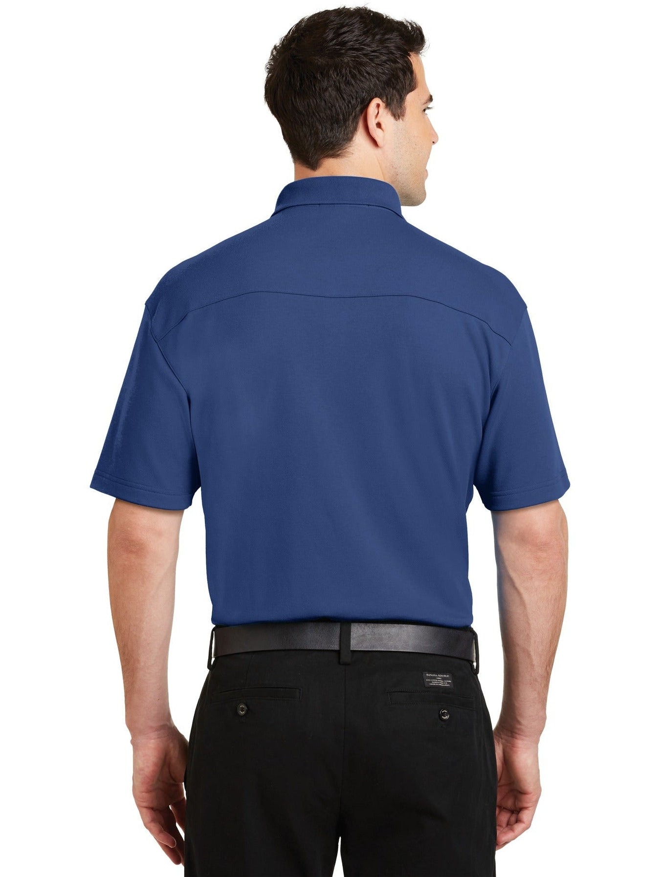 Port Authority Silk Touch Interlock Performance Polo