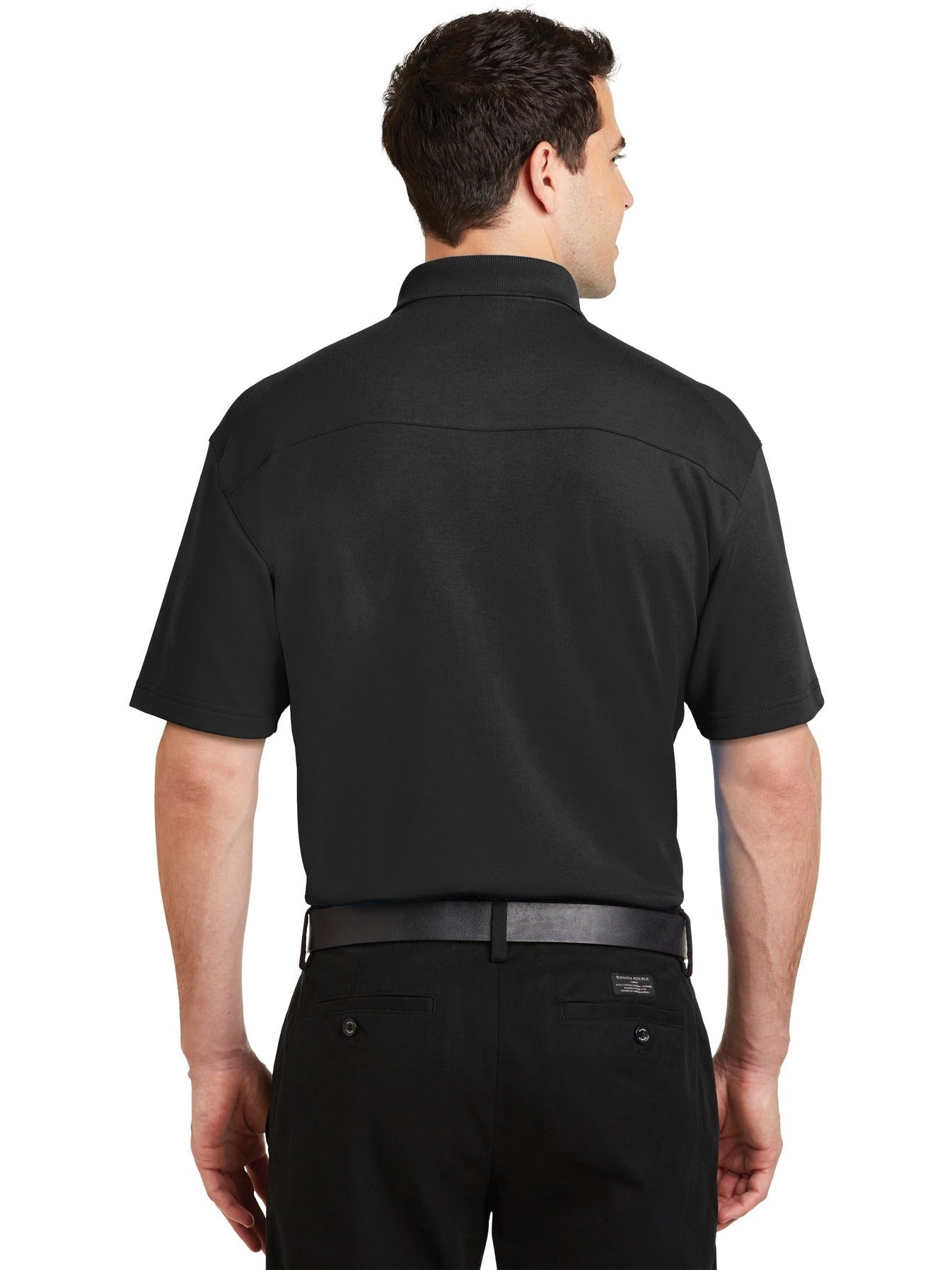 Port Authority Silk Touch Interlock Performance Polo