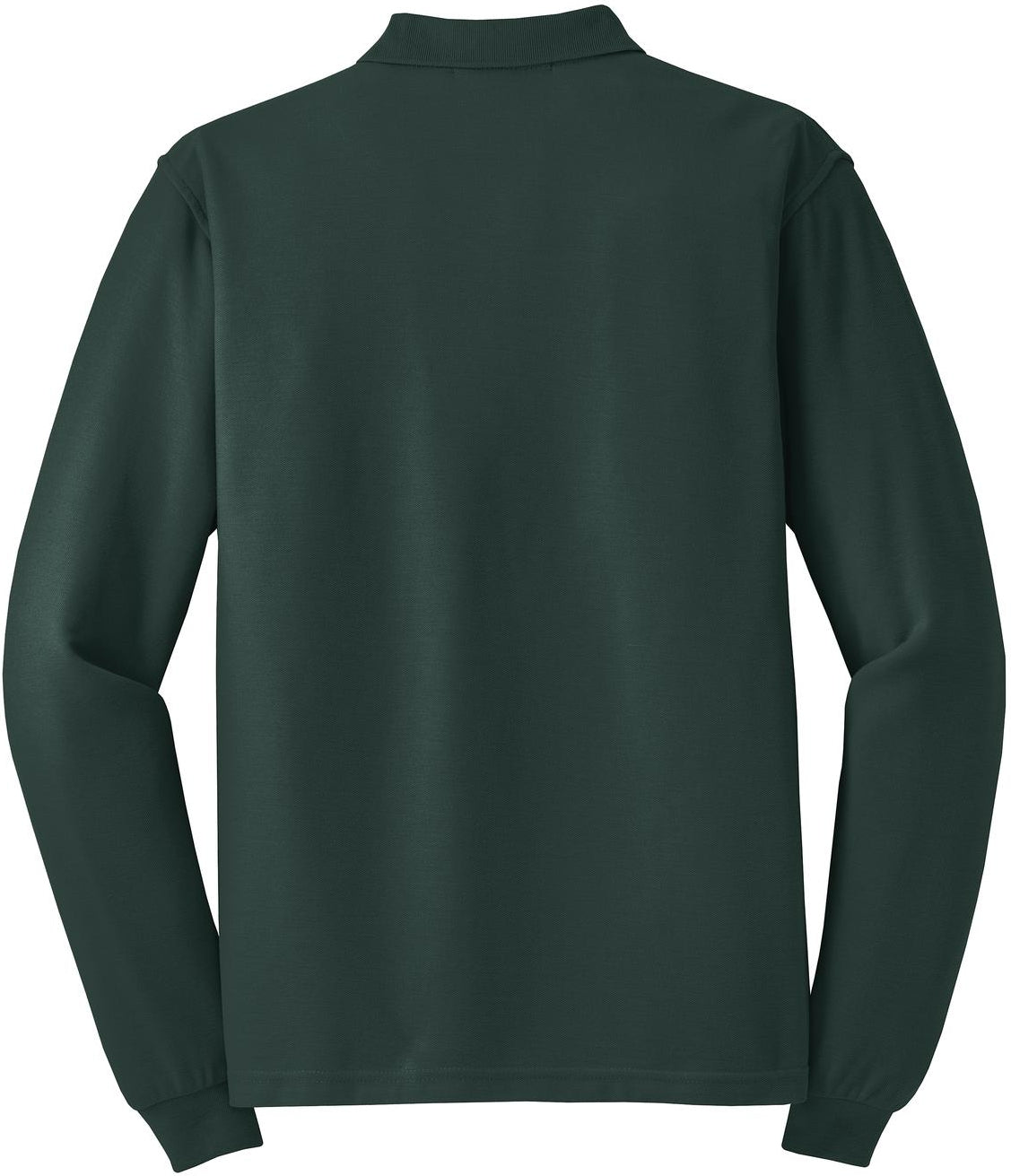 Port Authority Silk Touch Long Sleeve Polo