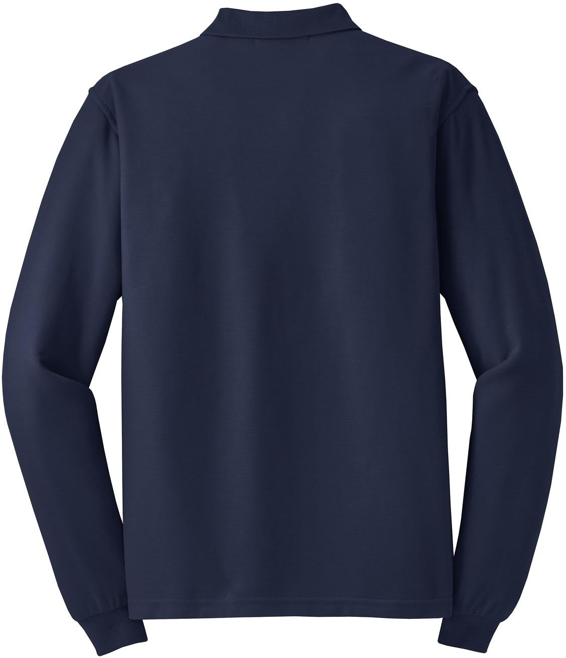 Port Authority Silk Touch Long Sleeve Polo
