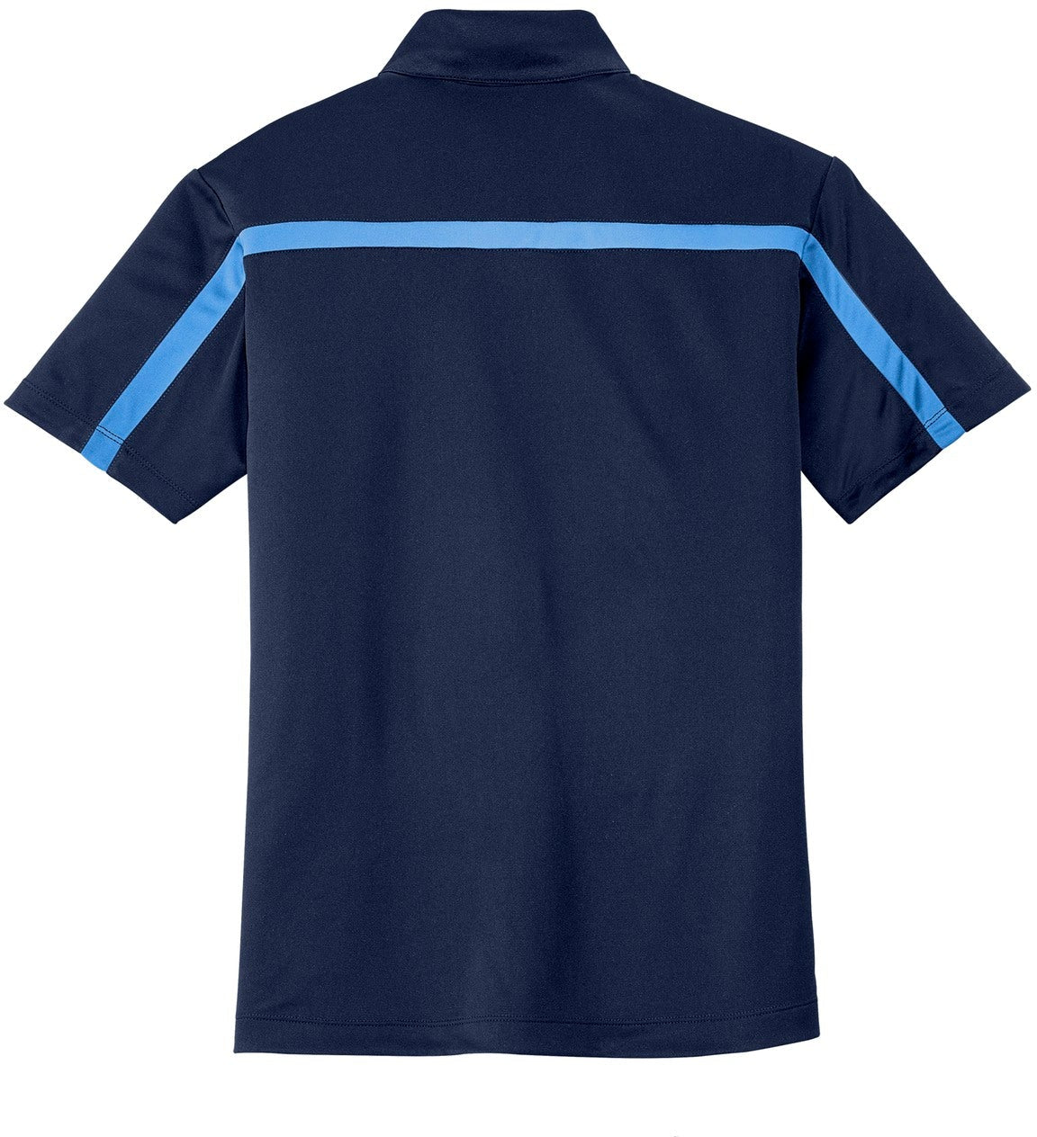 Port Authority Silk Touch Performance Colorblock Stripe