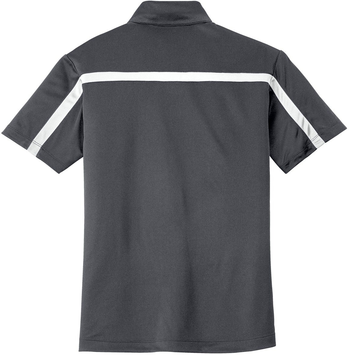 Port Authority Silk Touch Performance Colorblock Stripe