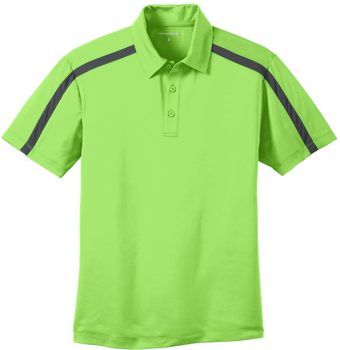 Port Authority Silk Touch Performance Colorblock Stripe