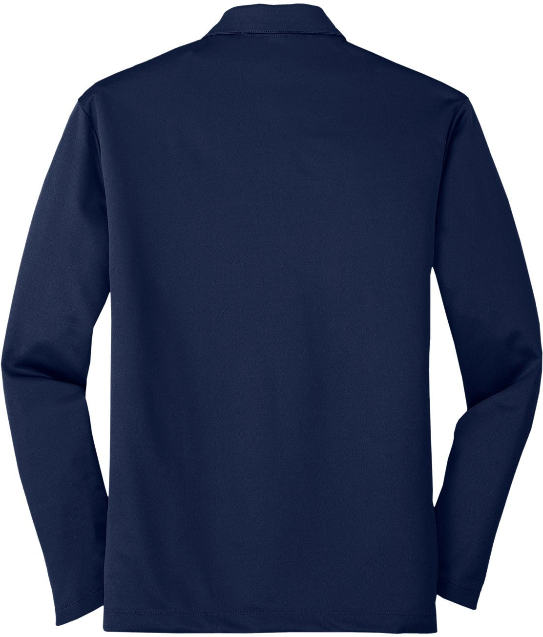 Port Authority Silk Touch Performance Long Sleeve Polo
