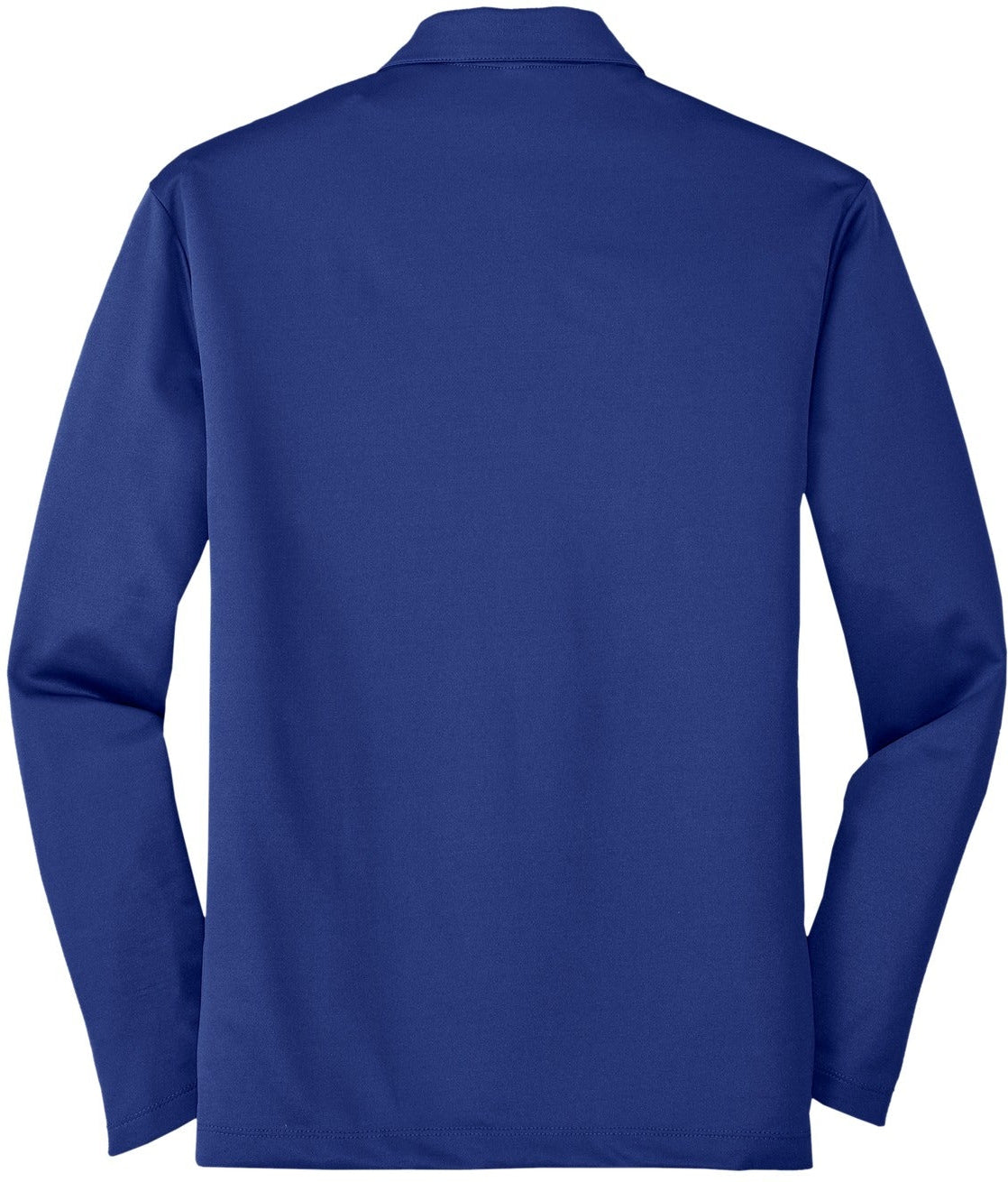 Port Authority Silk Touch Performance Long Sleeve Polo