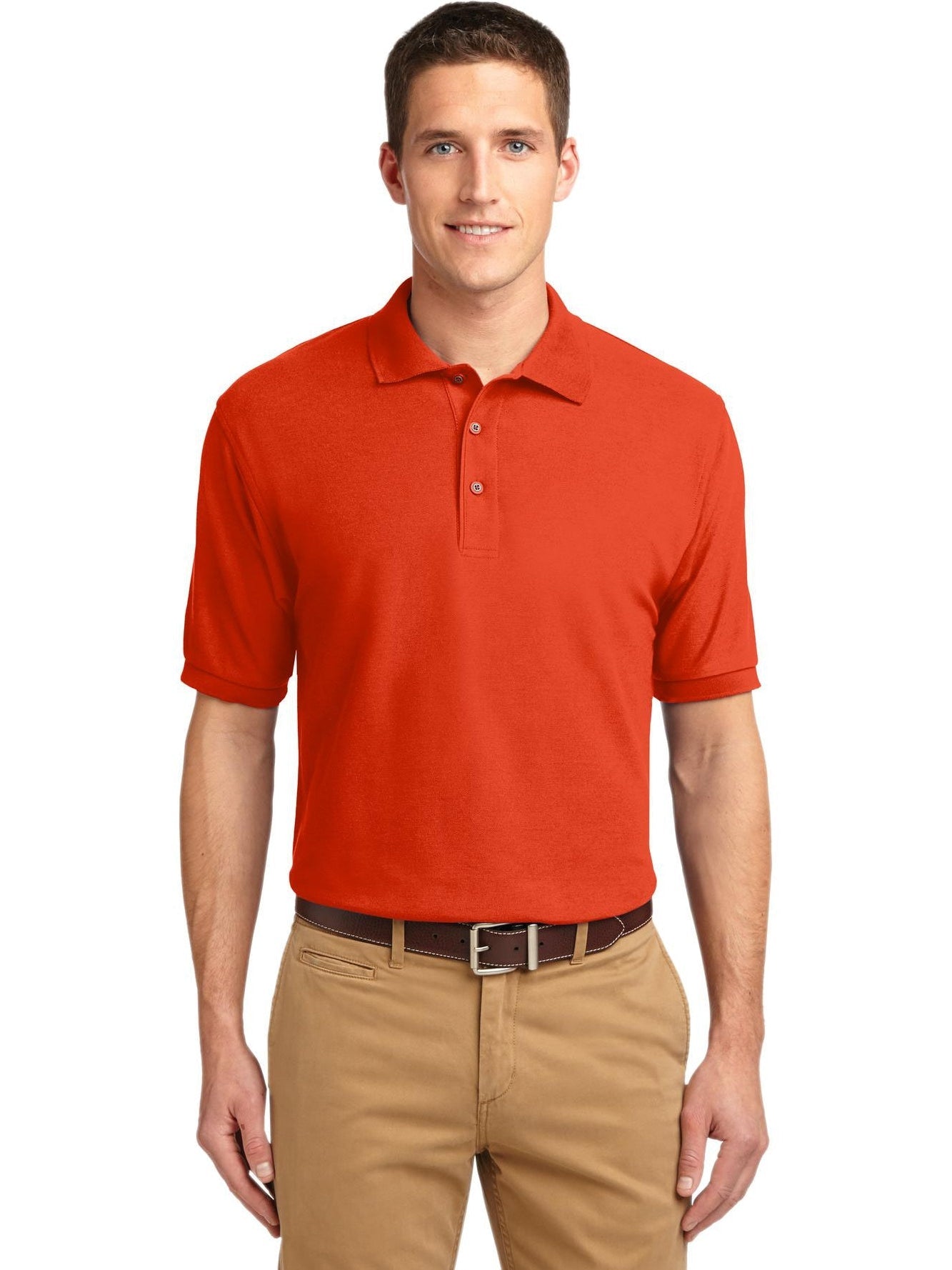 Port Authority Silk Touch Polo