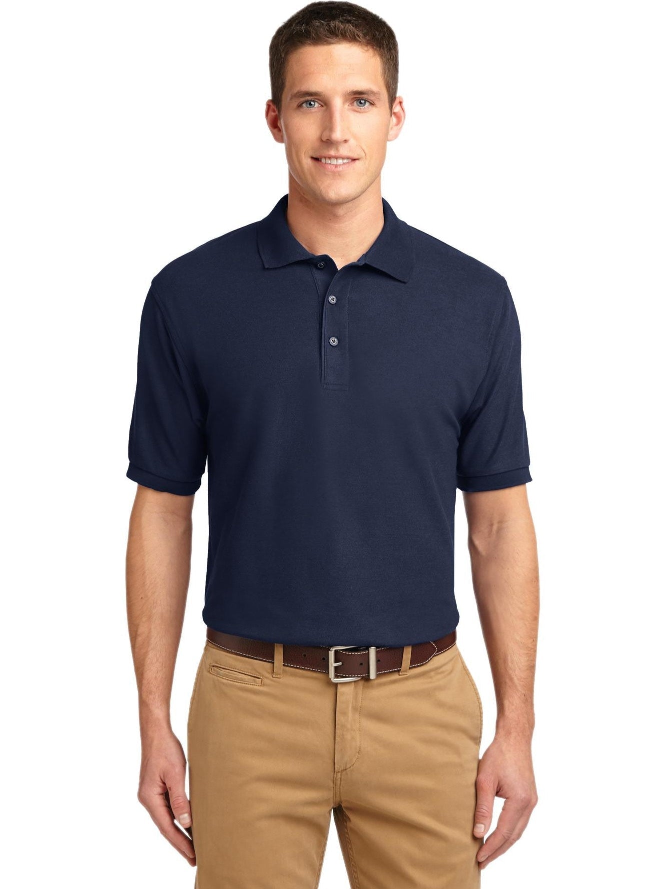 Port Authority Silk Touch Polo