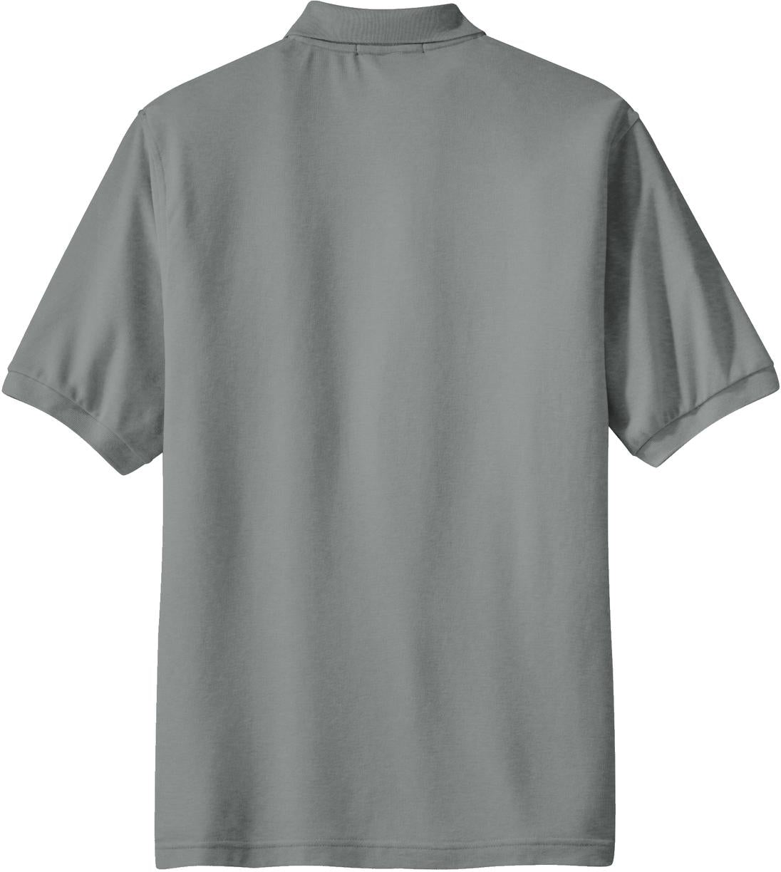 Port Authority Silk Touch Polo Shirt with Pocket