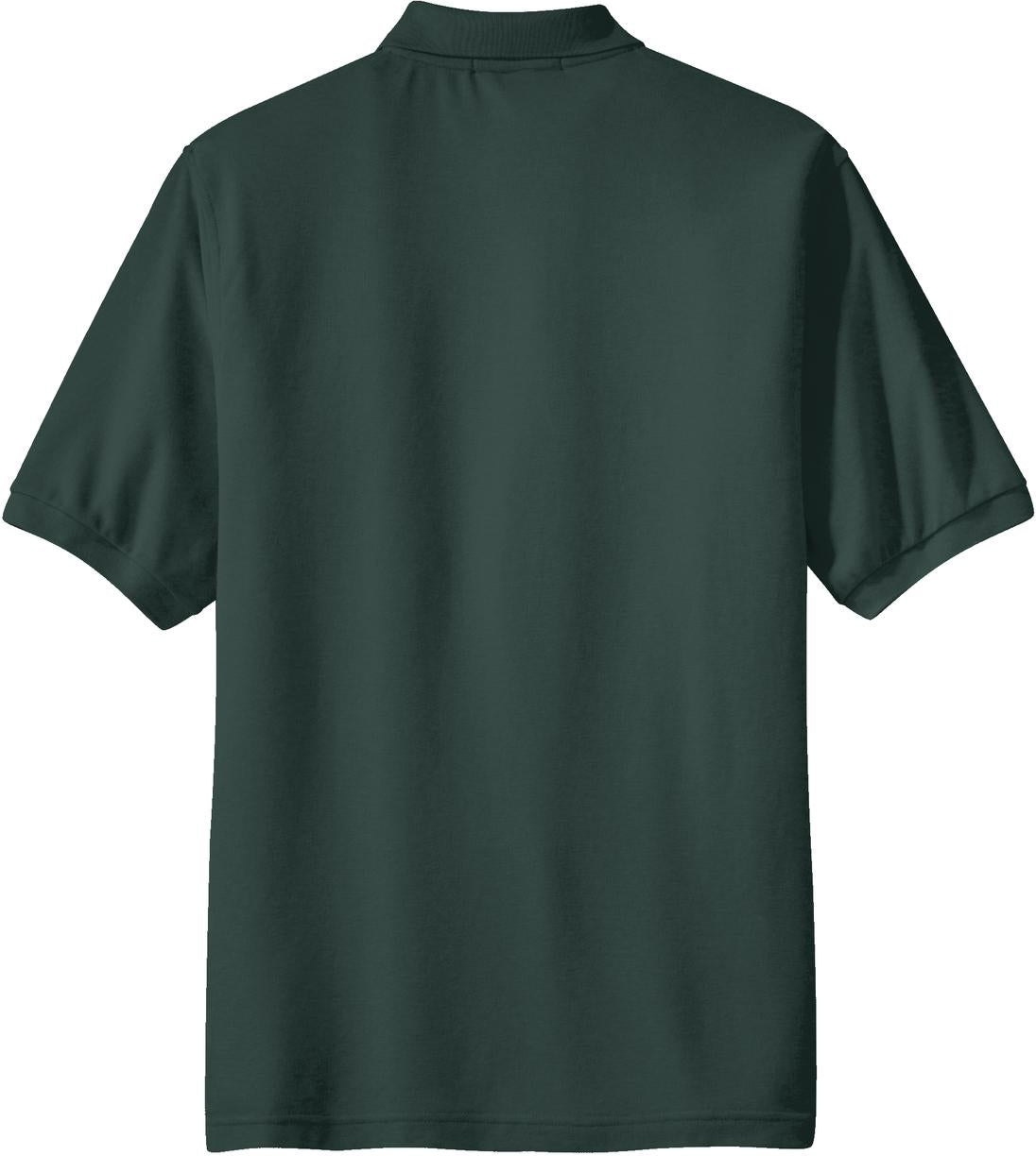 Port Authority Silk Touch Polo Shirt with Pocket