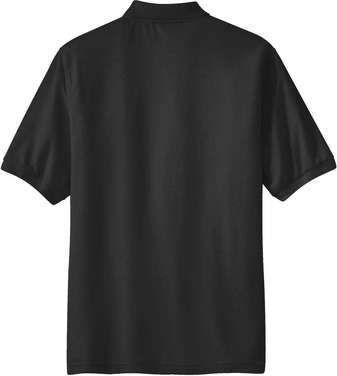 Port Authority Silk Touch Polo Shirt with Pocket
