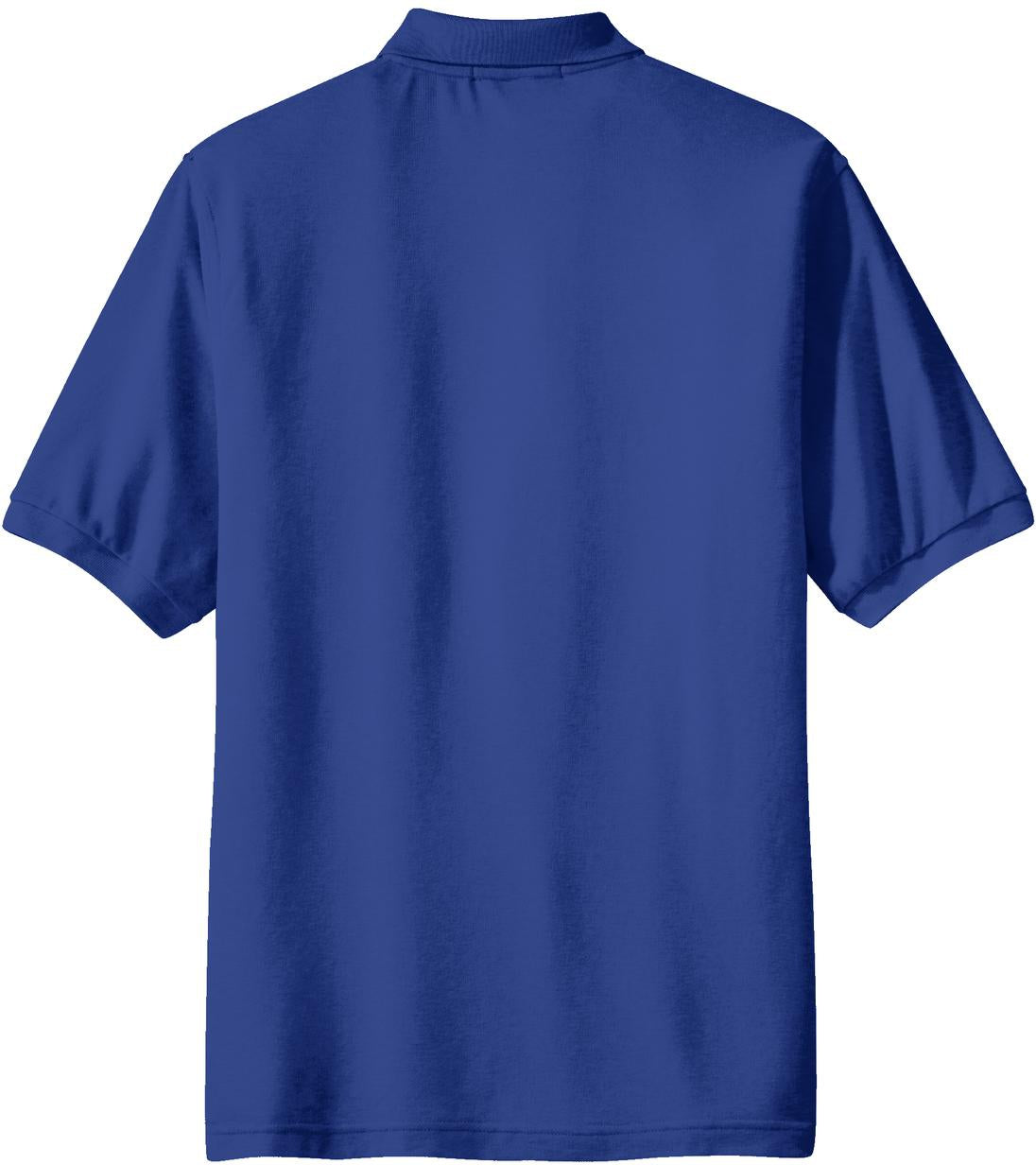Port Authority Silk Touch Polo Shirt with Pocket