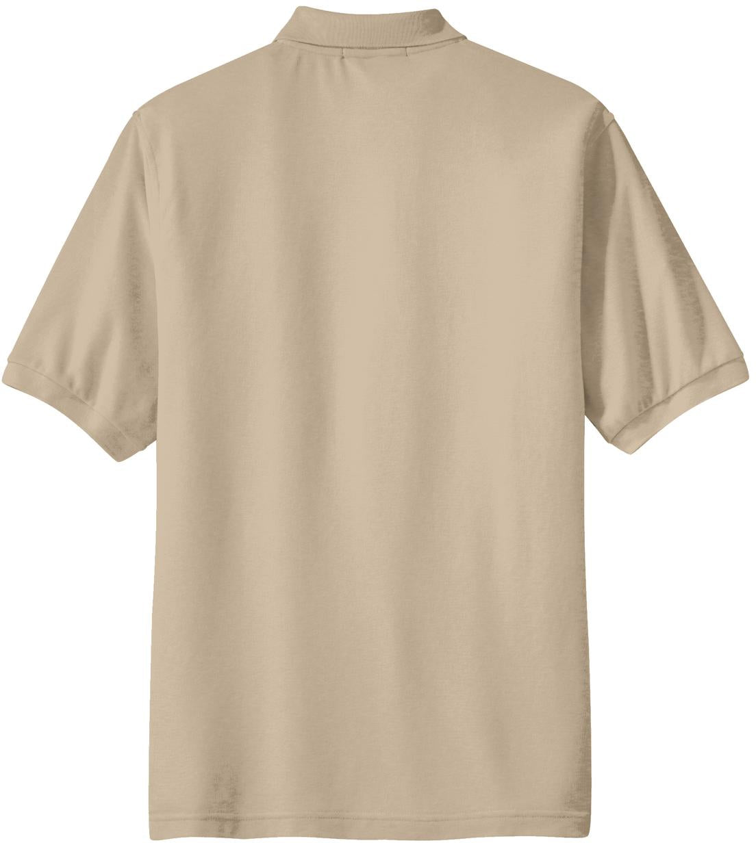 Port Authority Silk Touch Polo Shirt with Pocket