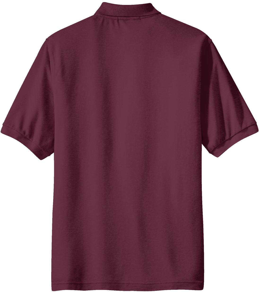Port Authority Silk Touch Polo Shirt with Pocket