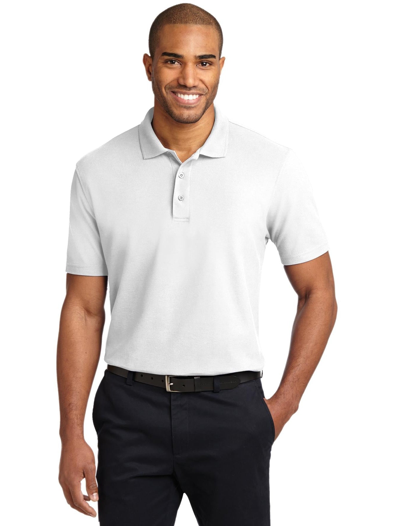 Port Authority Stain-Resistant Polo Shirt