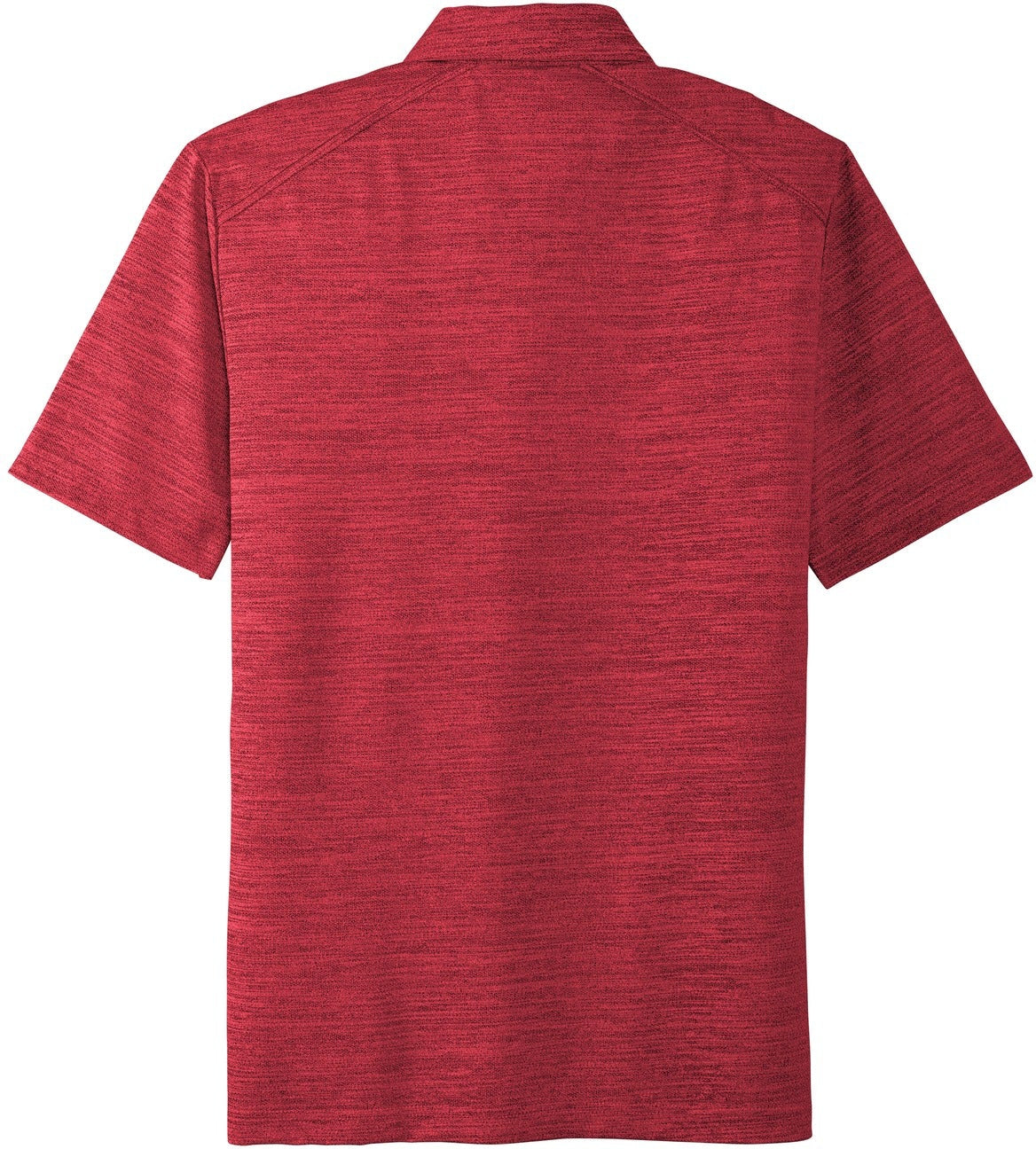 Port Authority Stretch Heather Polo